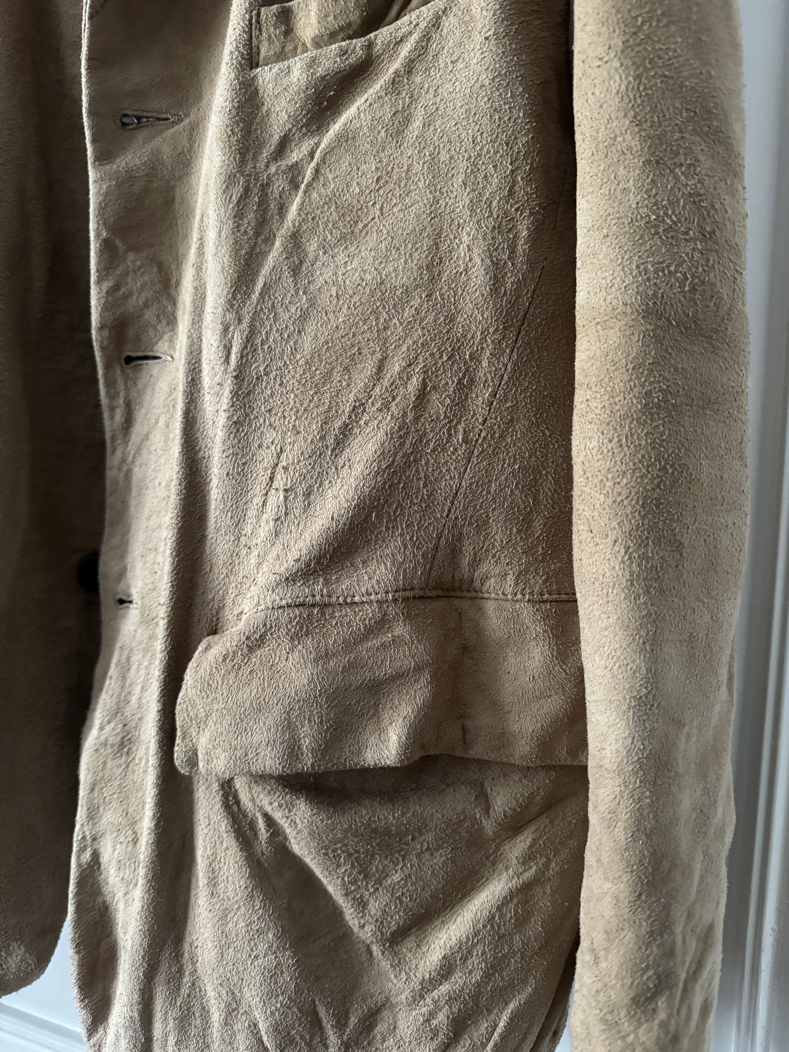 Paul Harnden Shoemakers PAUL HARNDEN SHOEMAKERS LEATHER POCKET BLAZER SIZE-M- Size US M / EU 48-50 / 2 - 3 Thumbnail