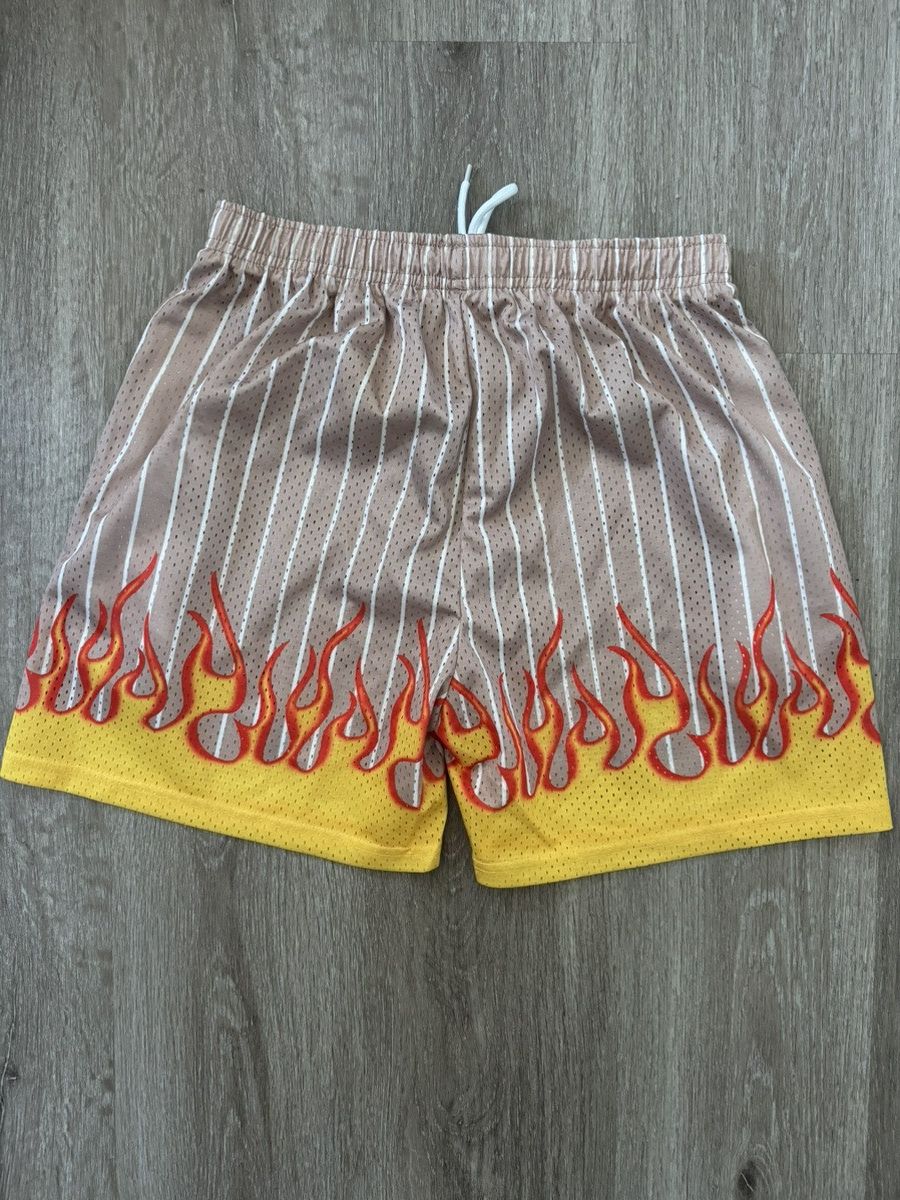 Eric Emanuel Eric Emanuel EE Basic/Core Khaki Flame Shorts Size US 34 / EU 50 - 2 Thumbnail