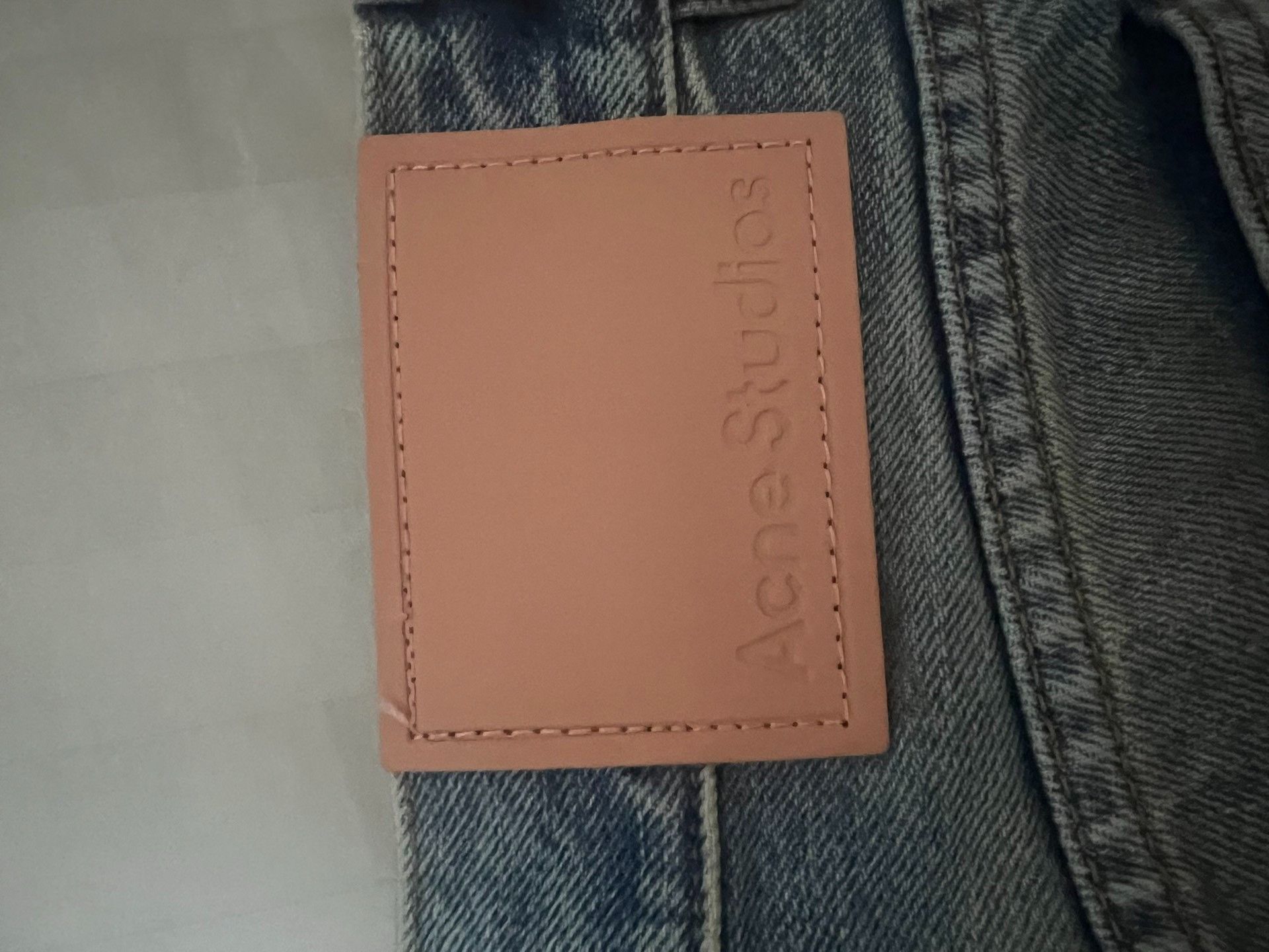 Acne Studios Acne studios Make old mud dyed straight pants with holes Ne Size US 31 - 3 Thumbnail