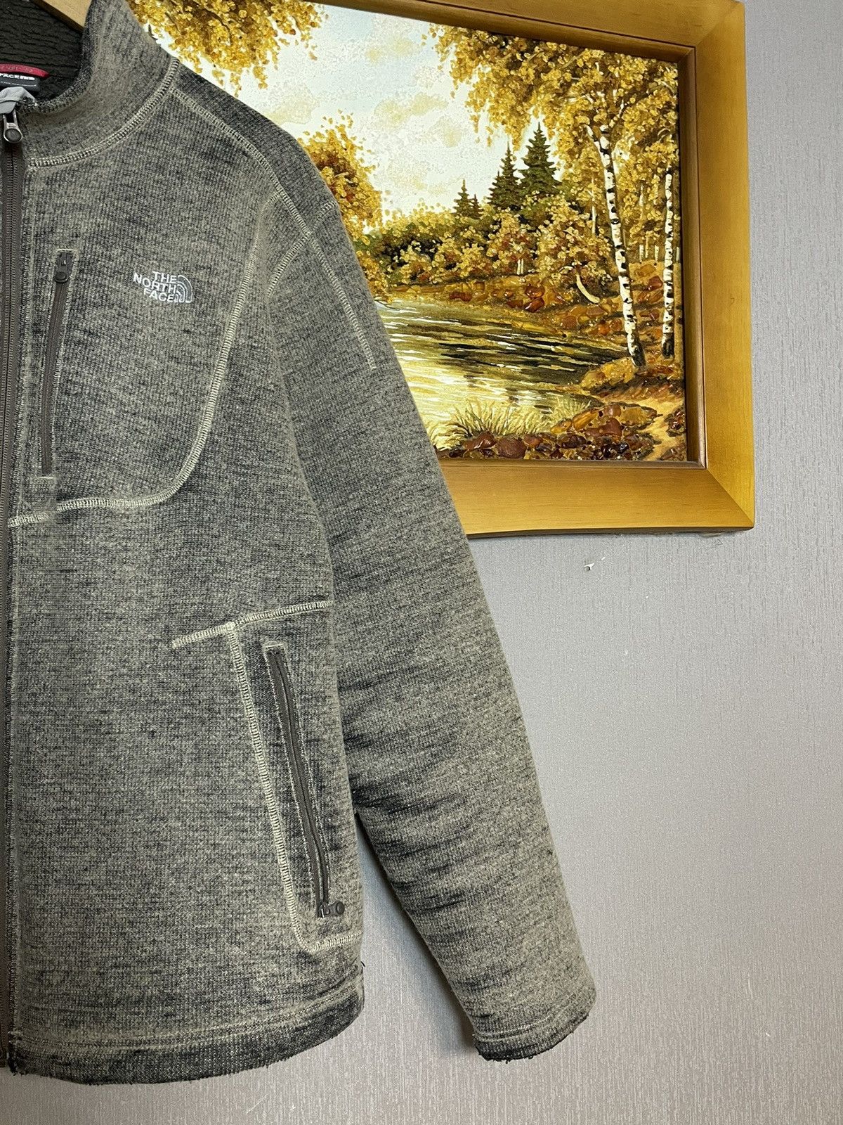 The North Face Crazy The North Face TNF Wool Fleece Jacket Size US XL / EU 56 / 4 - 7 Thumbnail