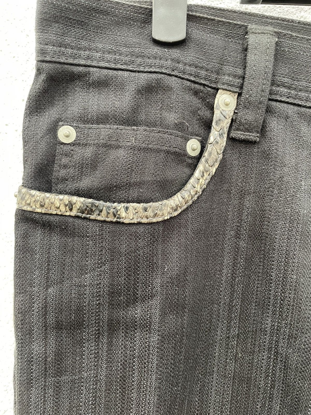 Japanese Brand × Takeo Kikuchi Takeo Kikuchi Flare Jeans Size US 33 - 5 Thumbnail
