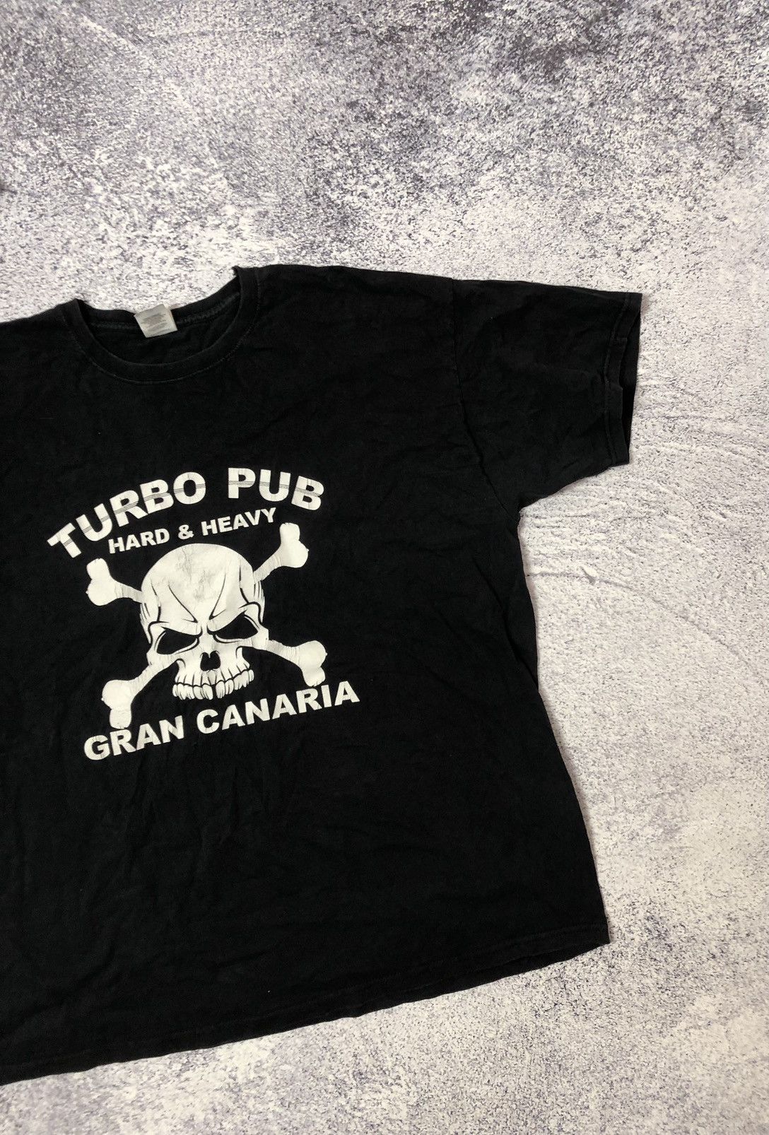 Vintage Vintage T-shirt Turbo Pub usa men’s size xxl Size US XXL / EU 58 / 5 - 3 Thumbnail