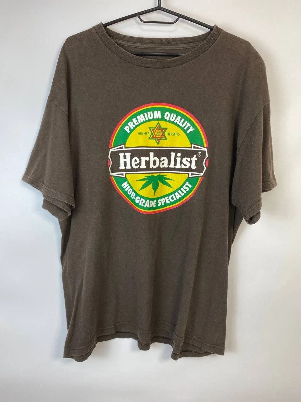 Other Weed Marijuana Herbalist Pot Printed Graphic T-Shirts Size L Size US L / EU 52-54 / 3 - 1 Thumbnail
