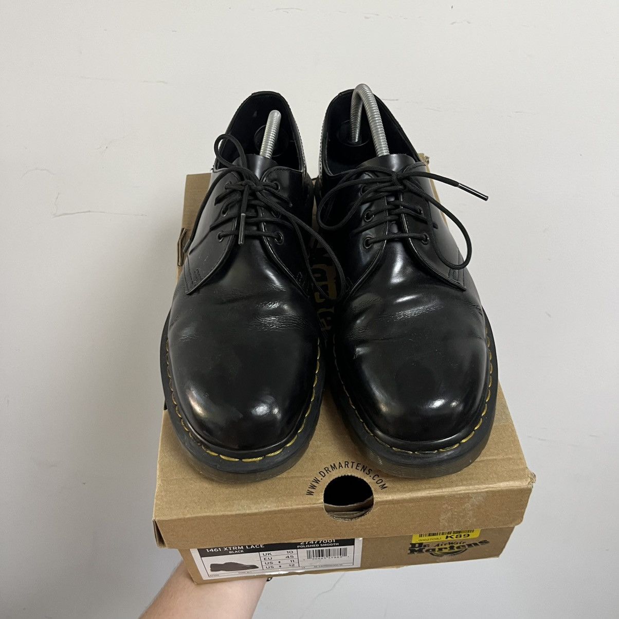 Dr. Martens Dr. Martens 1461 XTRM LACE Size US 11 / EU 44 - 3 Thumbnail