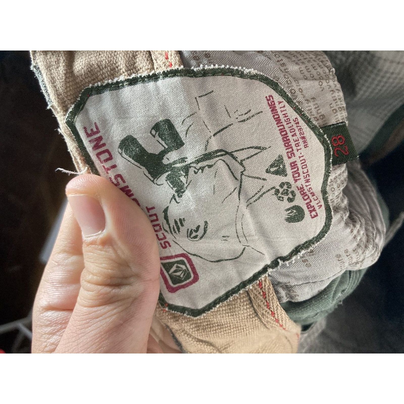 Volcom Vintage Volcom Olive shorts cargo y2k Size US 28 / EU 44 - 3 Thumbnail