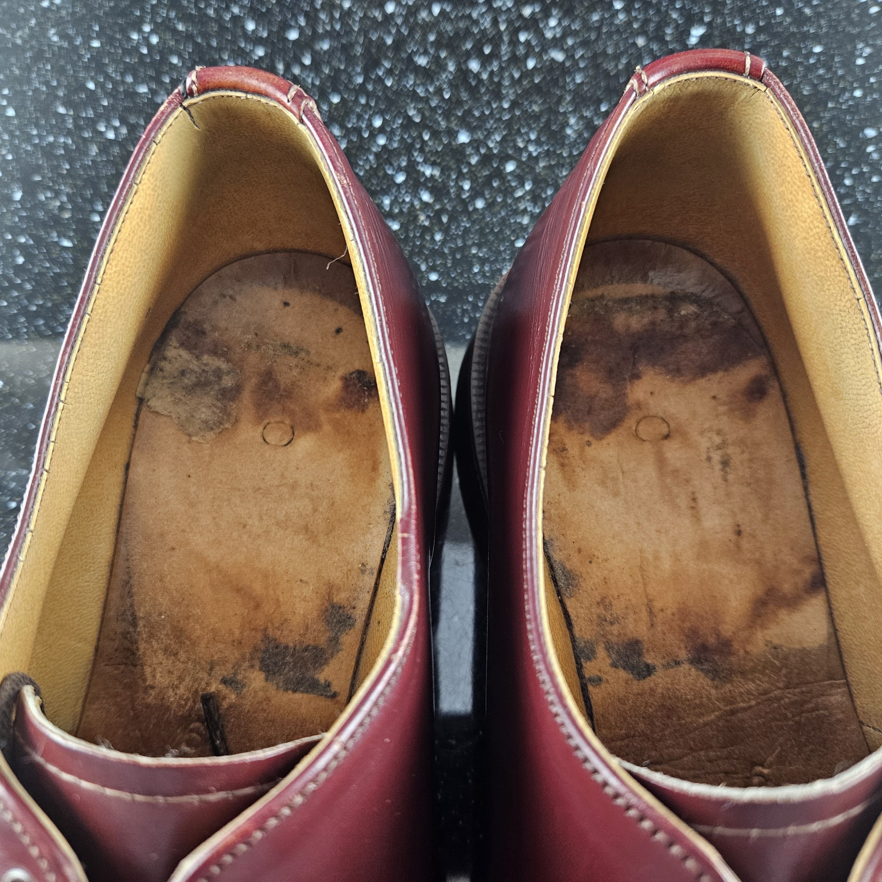 Dr. Martens Vintage 70-80 Dr. Martens red leather shoes Sz 9 Size US 10 / EU 43 - 8 Thumbnail