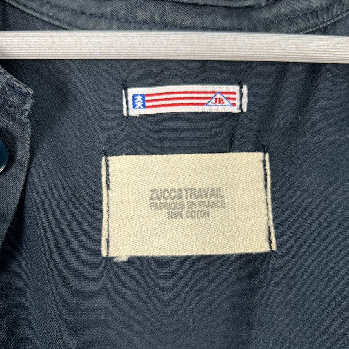 CABANE de ZUCCa 🔥 ZUCCA TRAVAIL ISSEY MIYAKE SHIRTS CHORE JACKET Size US S / EU 44-46 / 1 - 14 Thumbnail