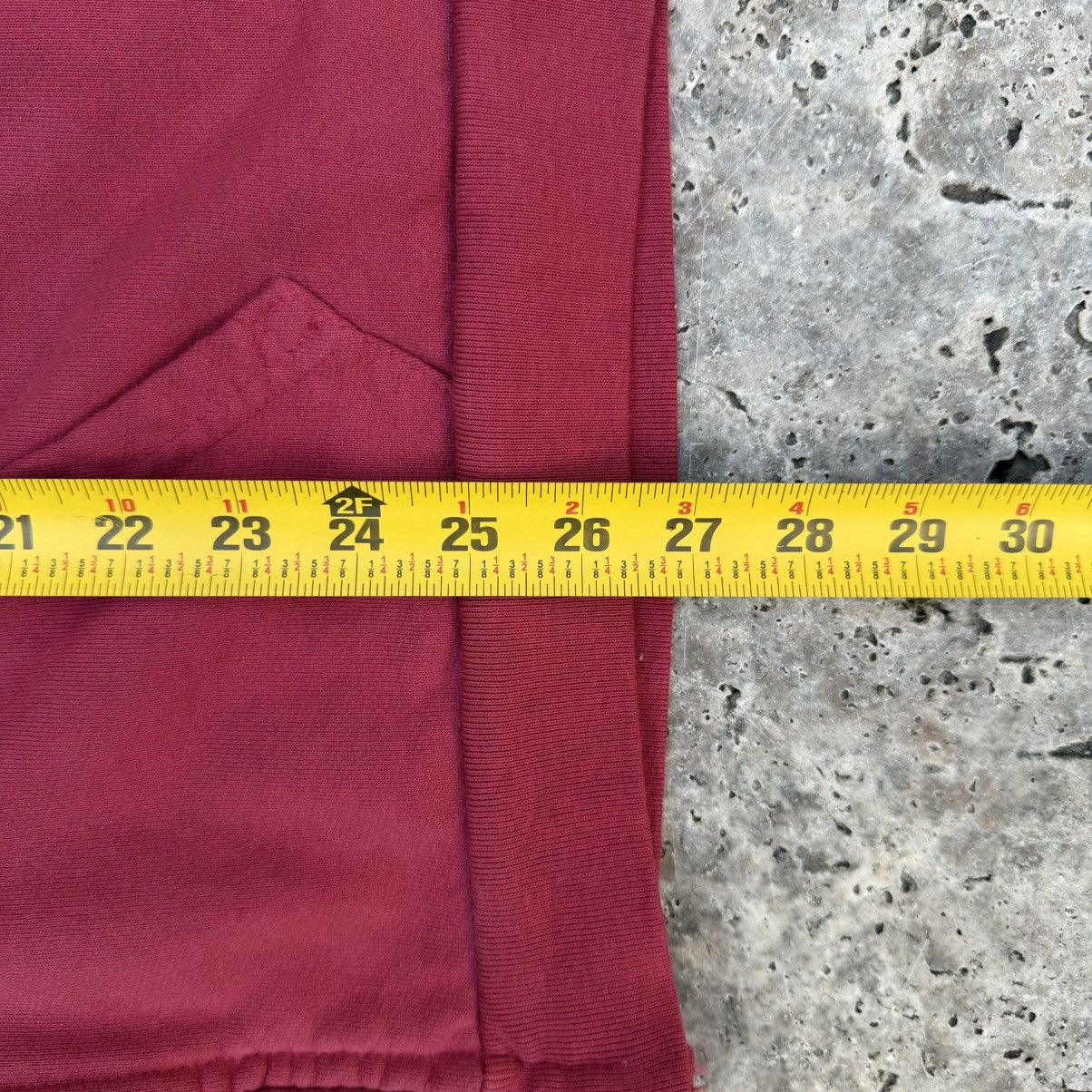 basketcase gallery Basketcase Gallery INDUSTRIES, zip-up hoodie brick Size US XXL / EU 58 / 5 - 8 Thumbnail
