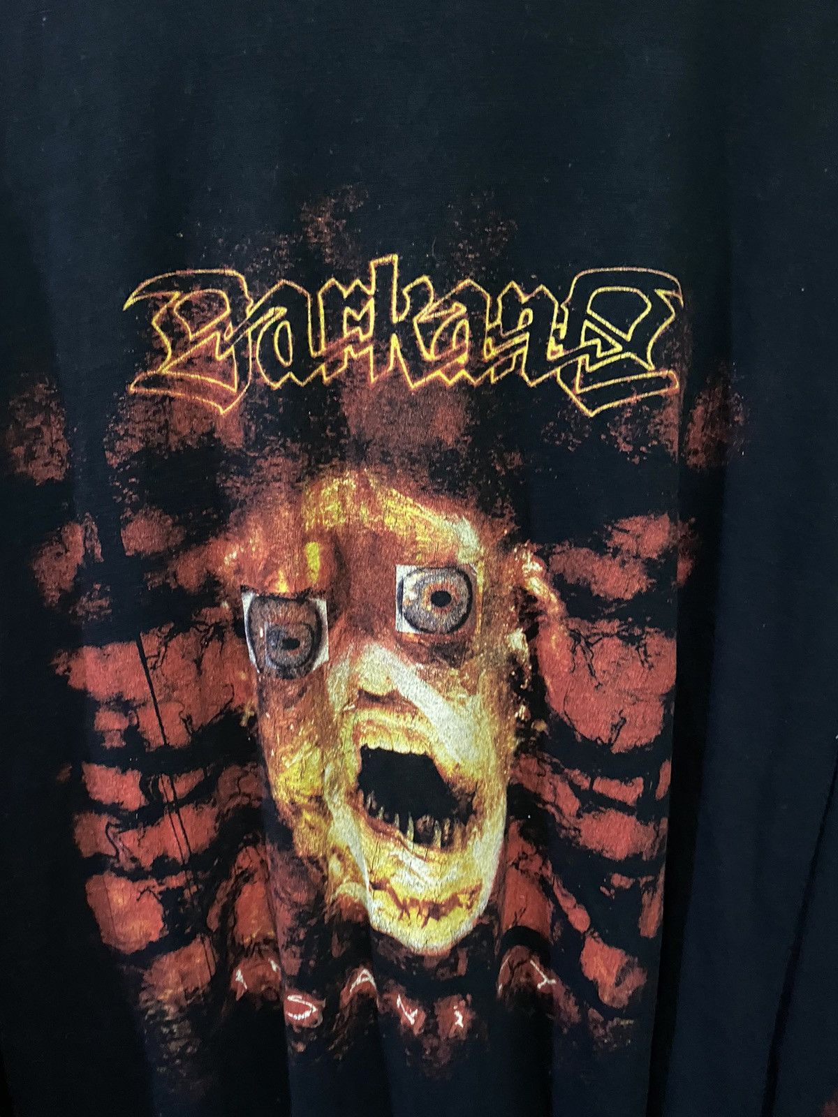 Band Tees Rare vintage darkane insanity longsleeve metal band shirt Size US XL / EU 56 / 4 - 5 Thumbnail