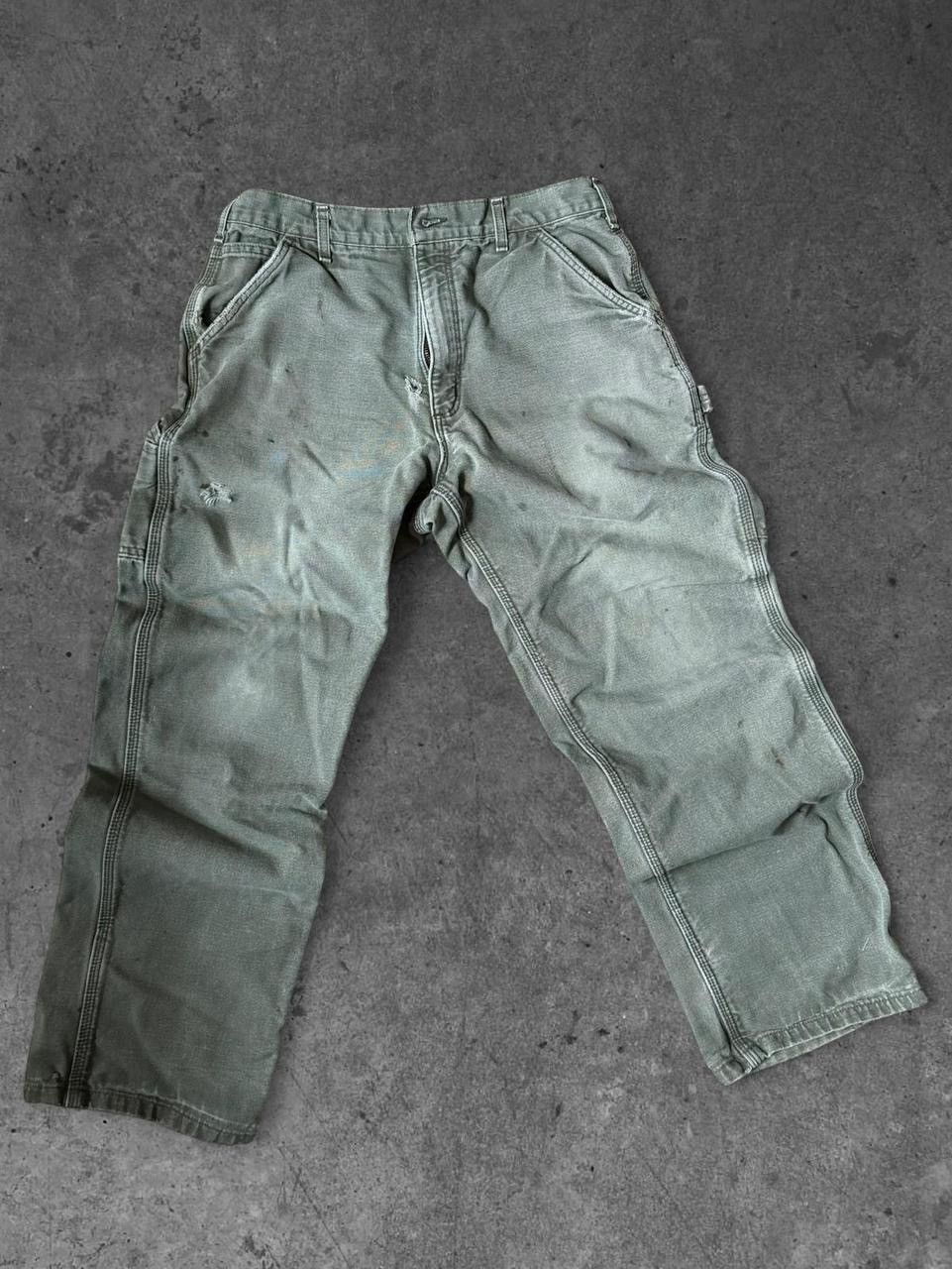Vintage carhartt carpenter pants