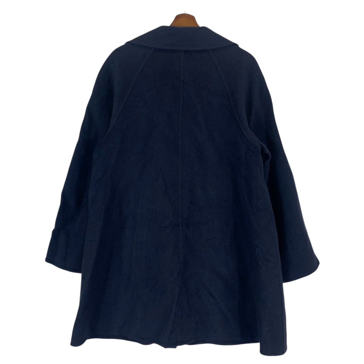 Vintage Vintage Eleonora Scaramucci Heavy Wool Coat Size US XS / EU 42 / 0 - 10 Thumbnail