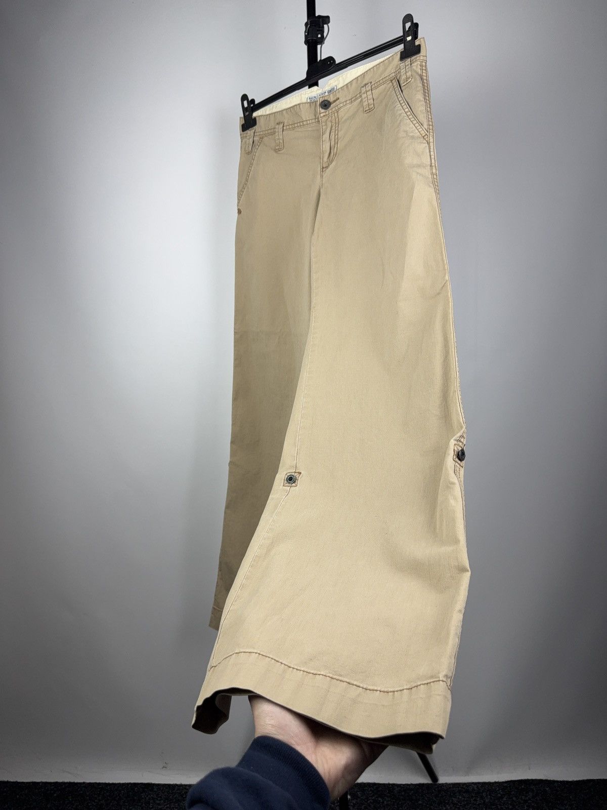 Hysteric Glamour × Polo Ralph Lauren × Vintage Flared Polo Ralph Lauren Vintage 90s Y2K Jeans Pants Size 29" - 3 Thumbnail