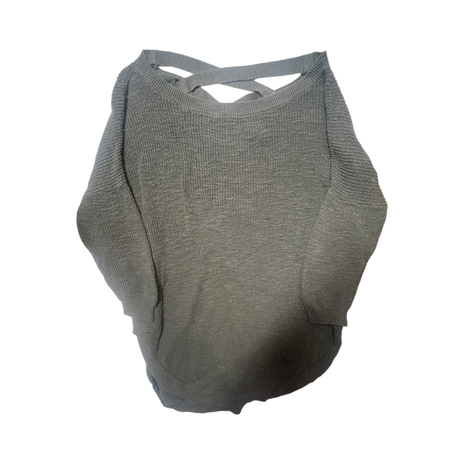 Express Express Women’s Medium Green Pullover Sweater Size M / US 6-8 / IT 42-44 - 1 Thumbnail