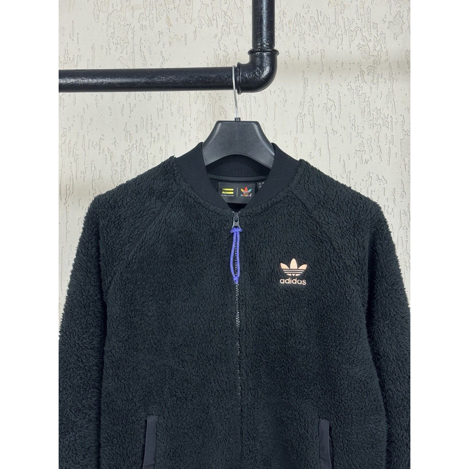 Adidas × Pharrell 2017 Adidas Pharrell Williams Hu Hiking Polar Track Jacket S Size US S / EU 44-46 / 1 - 2 Thumbnail