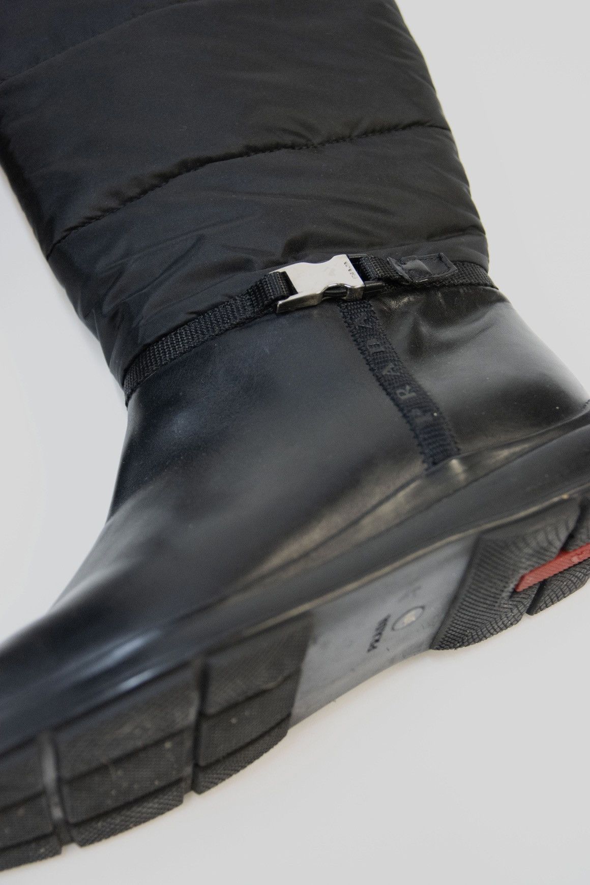 Prada PRADA F/W 1999 padded high boots Size US 7 / IT 37 - 5 Thumbnail
