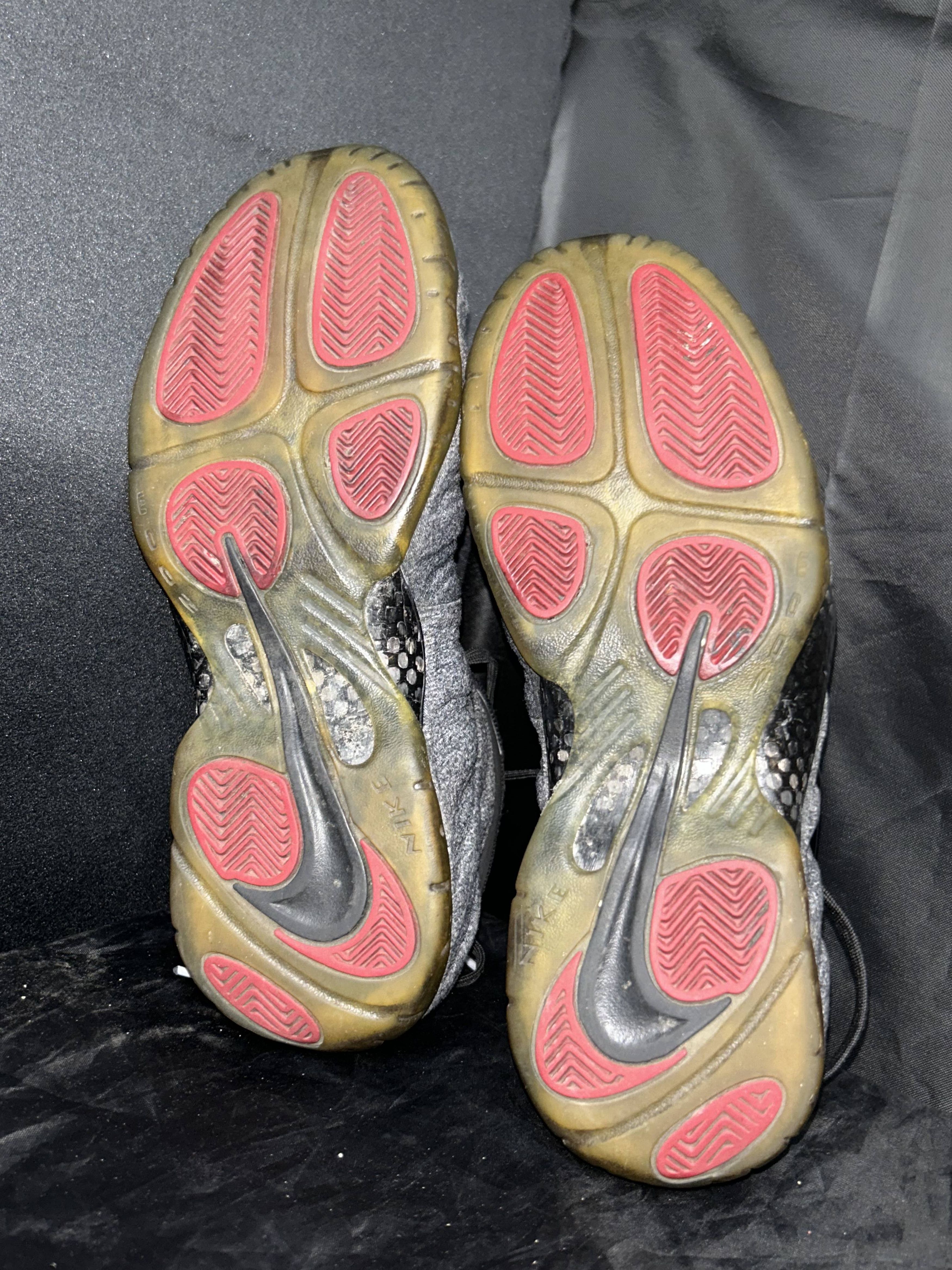 Nike Nike Air Foamposite Pro Wool Fleece Grey | Rare Foamposites Size US 9.5 / EU 42-43 - 7 Thumbnail