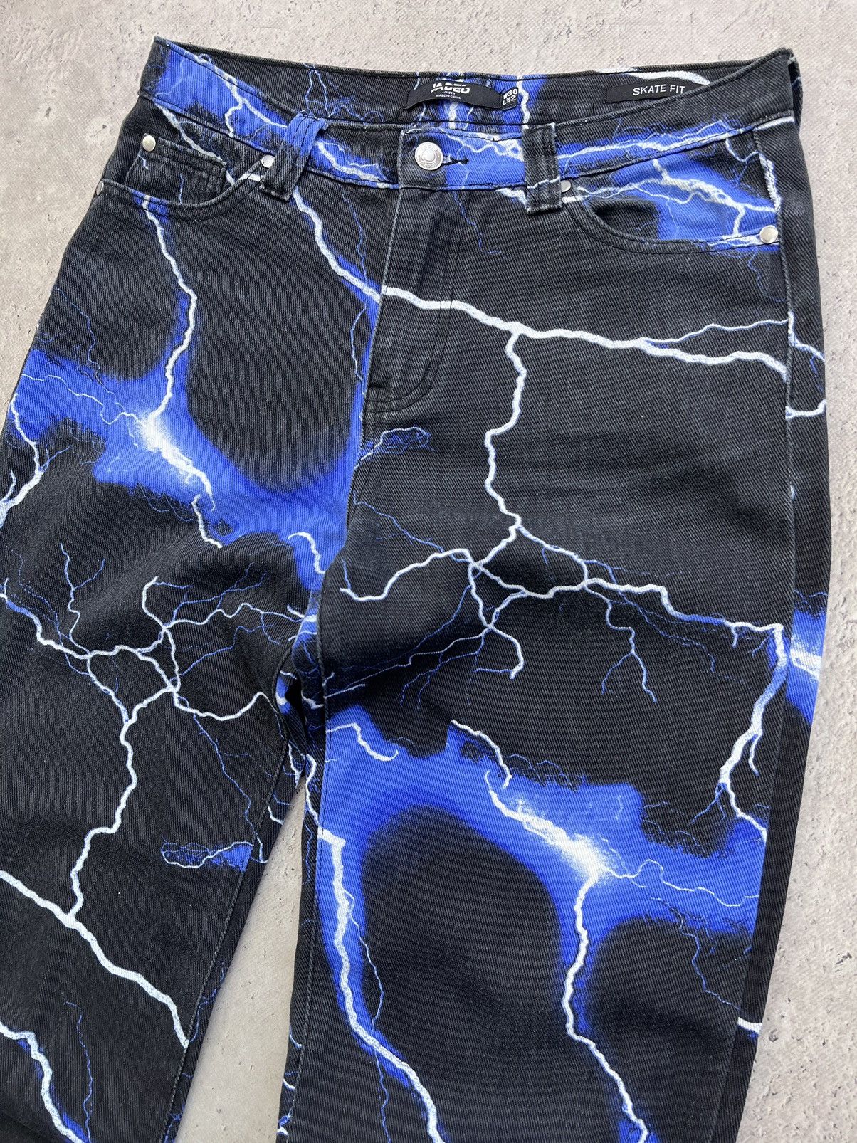 Jaded London × Japanese Brand Jaded London SKATE Cargo Pants Parachute Multipocket Y2K Size US 30 / EU 46 - 5 Thumbnail