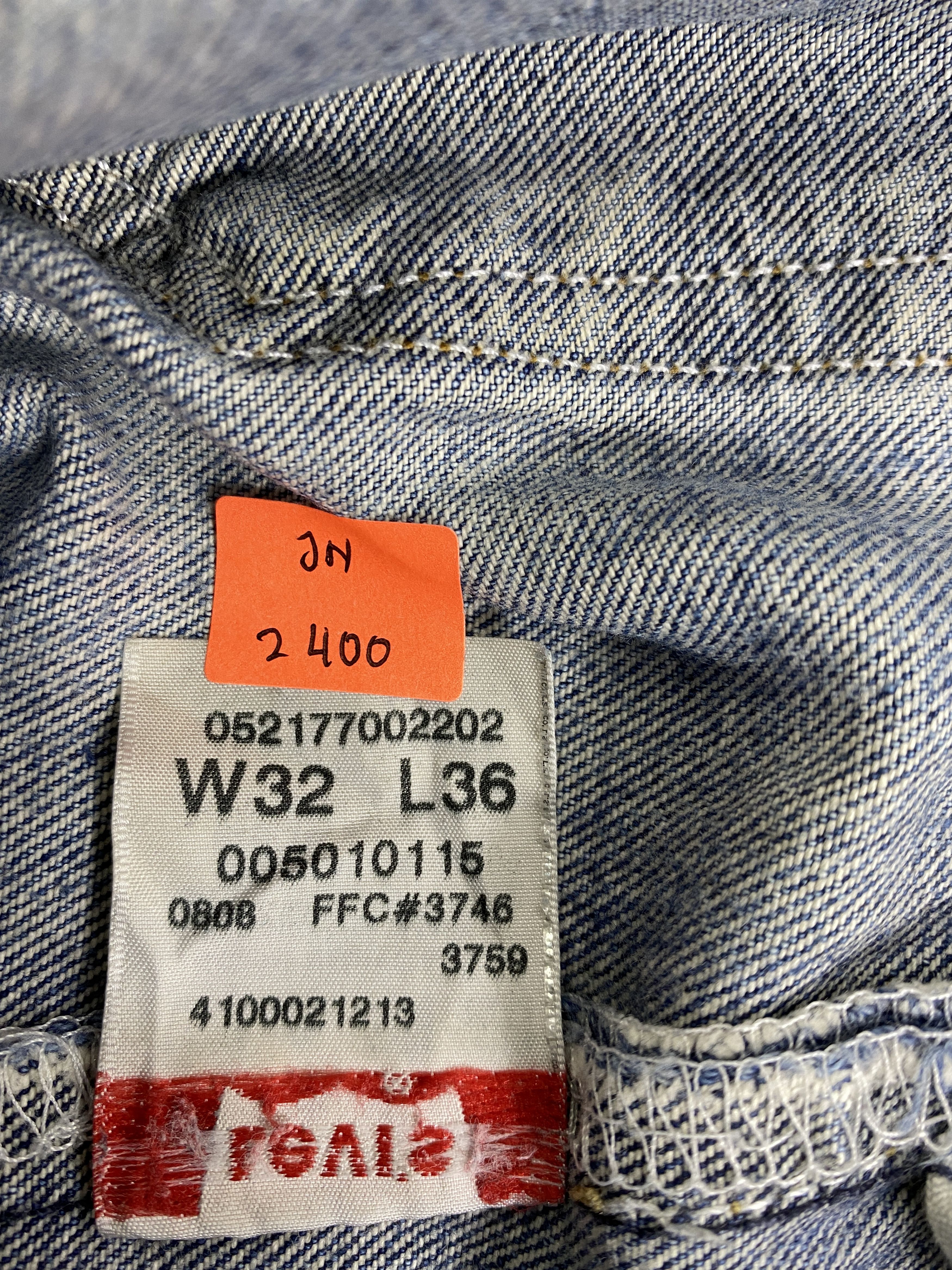 Japanese Brand Distressed Blue Vintage Levi's 501 Jeans 32x33 Denim -JN2400 Size US 32 / EU 48 - 9 Thumbnail