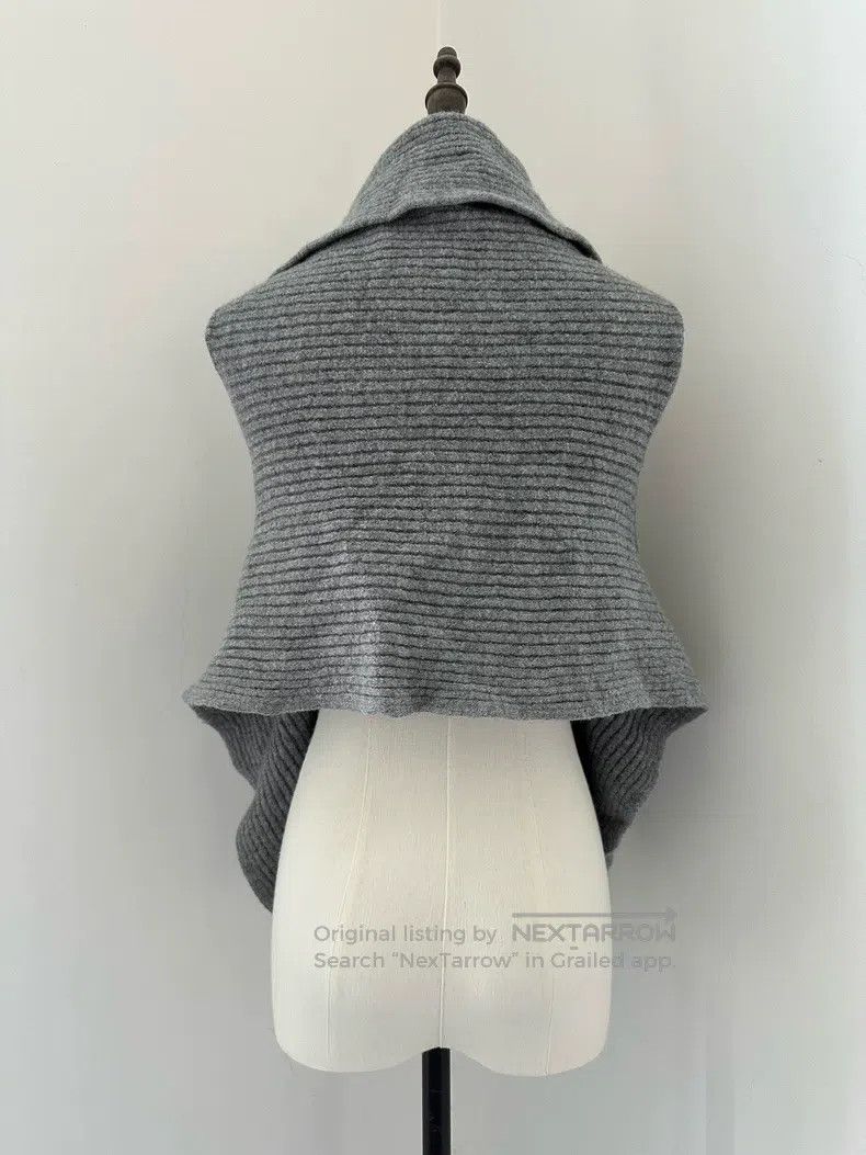 Issey Miyake Issey Miyake Gray Vest Size M / US 6-8 / IT 42-44 - 3 Thumbnail