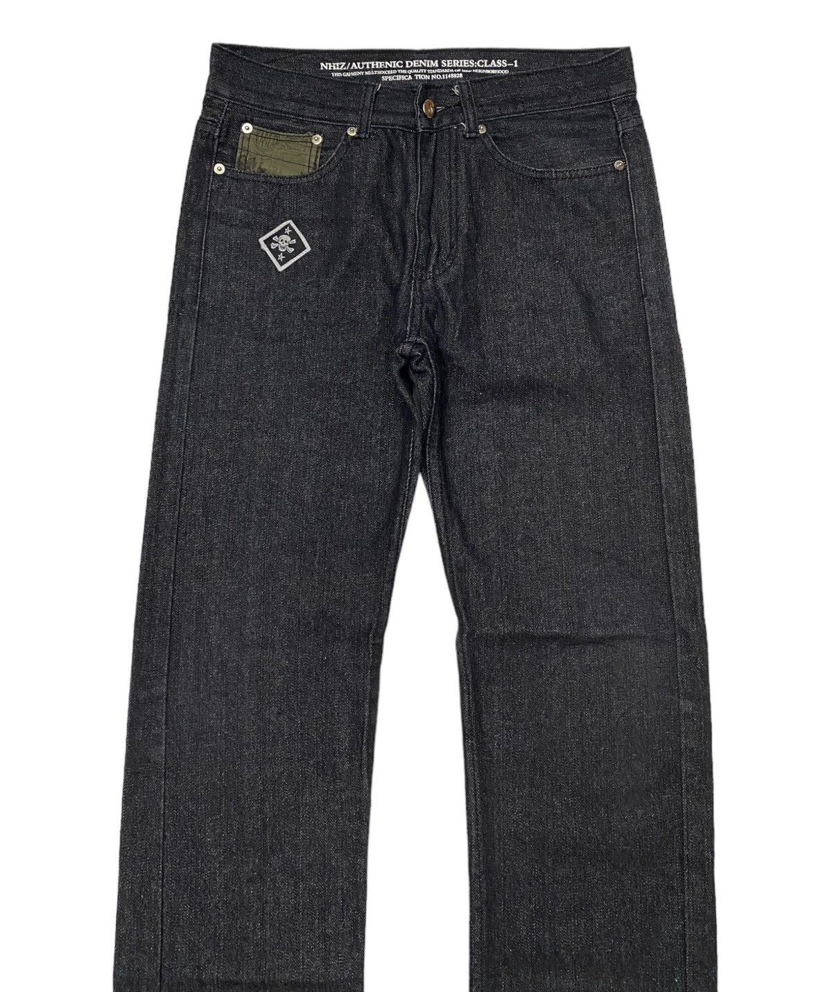 Neighborhood 🔥NEIGHBOURHOOD REGULAR STRAIGHT DENIM JEANS Size US 30 / EU 46 - 3 Thumbnail