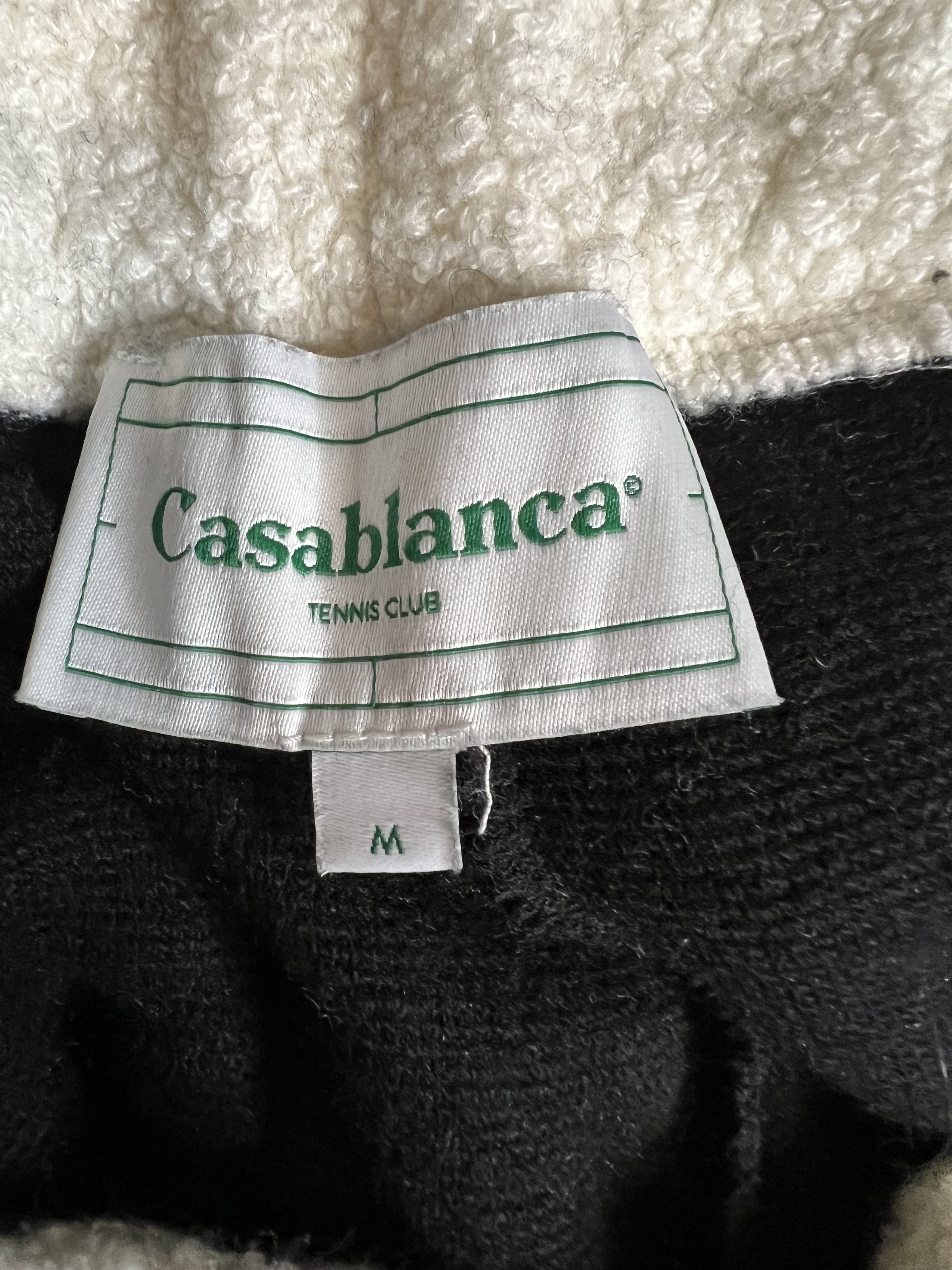 Casablanca Runway AW'21 Terry Sweatpants Size US 32 / EU 48 - 7 Thumbnail