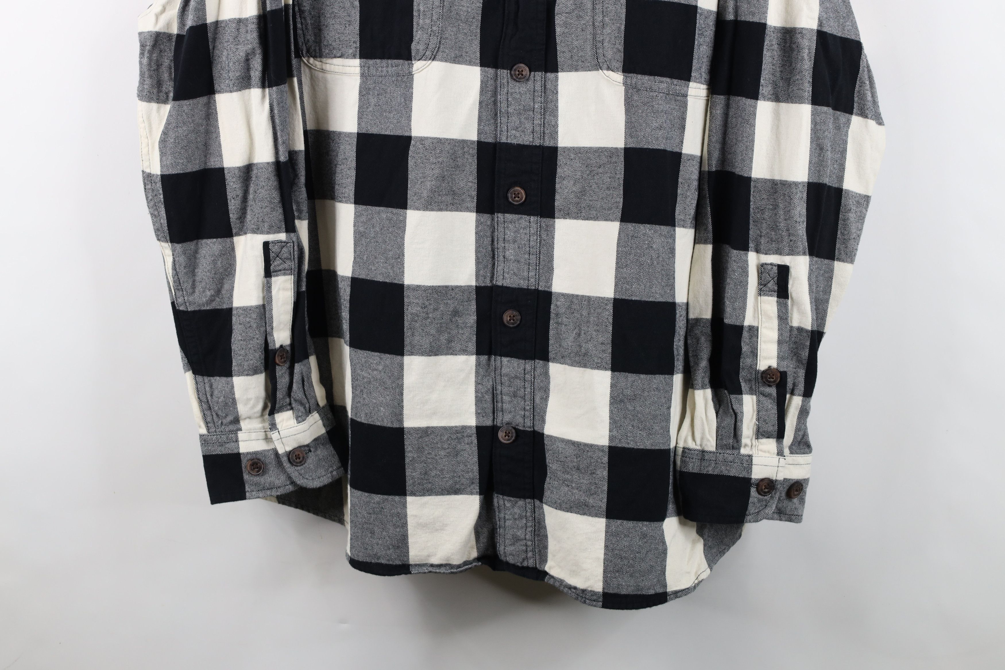 Duluth Trading Company Duluth Trading Co Fit Heavyweight Flannel Button Down Shirt Size US XXL / EU 58 / 5 - 3 Thumbnail