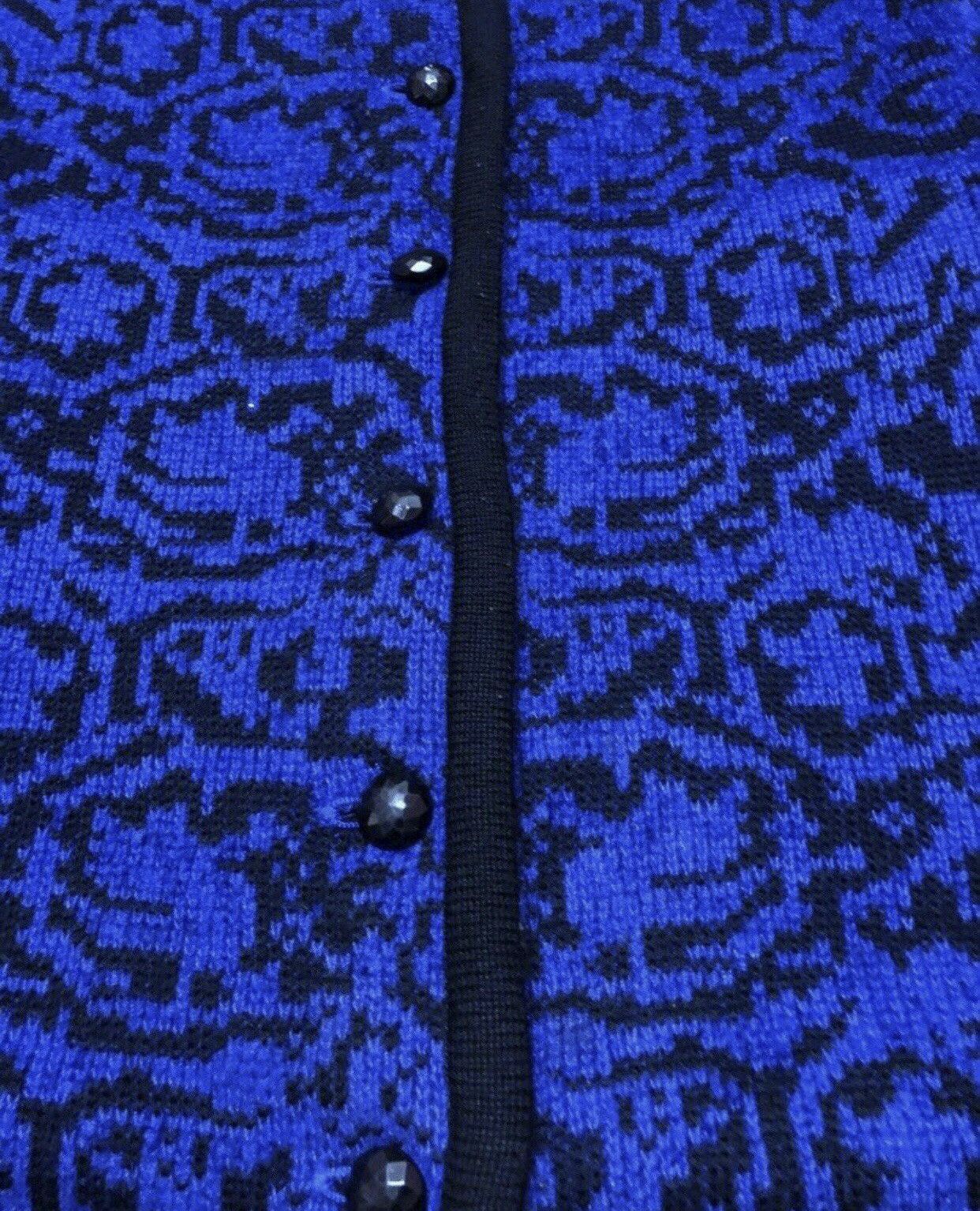 Yves Saint Laurent 🔥🔥🔥 VTG YSL KNITWEAR/CARDIGAN WOMAN JACKET Size US M / EU 48-50 / 2 - 11 Thumbnail