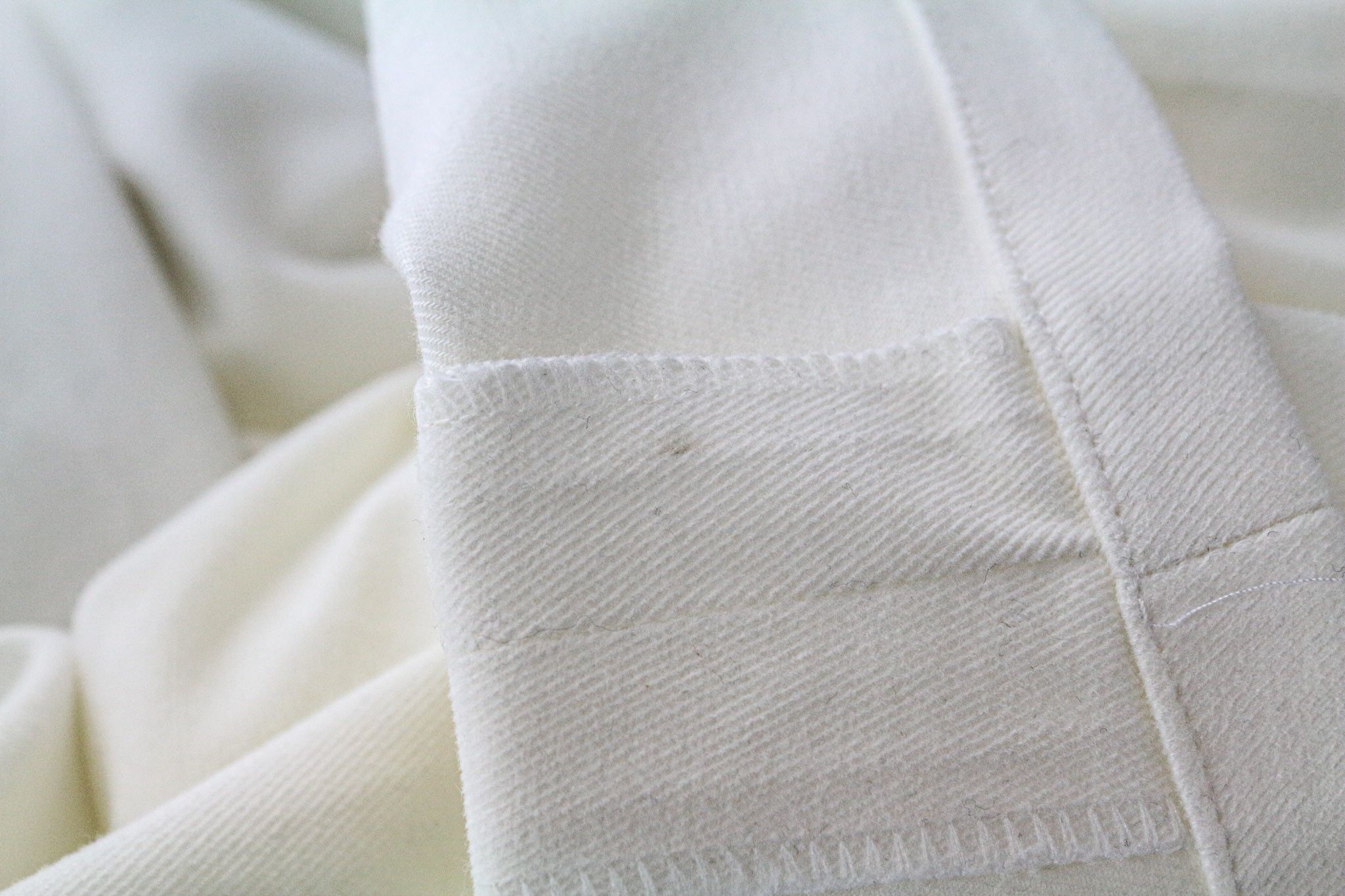 Suitsupply BRADDON UK38R Off-White Cotton Stretch 72856 Size 38R - 8 Thumbnail