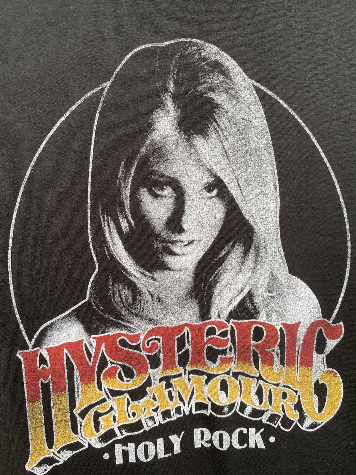 Hysteric Glamour Hysteric Glamour Holy Rock T Shirt Size US S / EU 44-46 / 1 - 3 Thumbnail