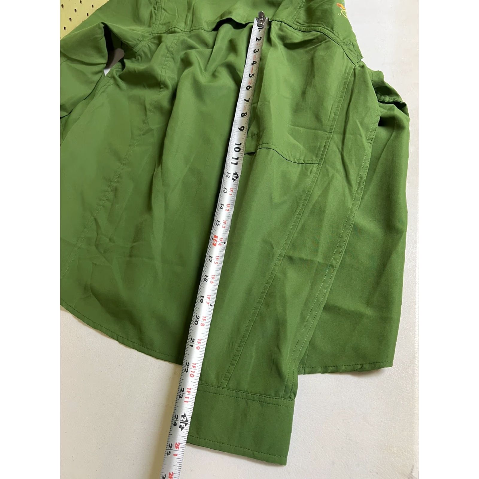 Vintage NWT Bahamas Button Up Long Sleeve Shirt DRI DUCK Mens Small Green Fishing Hiking Size US S / EU 44-46 / 1 - 8 Thumbnail