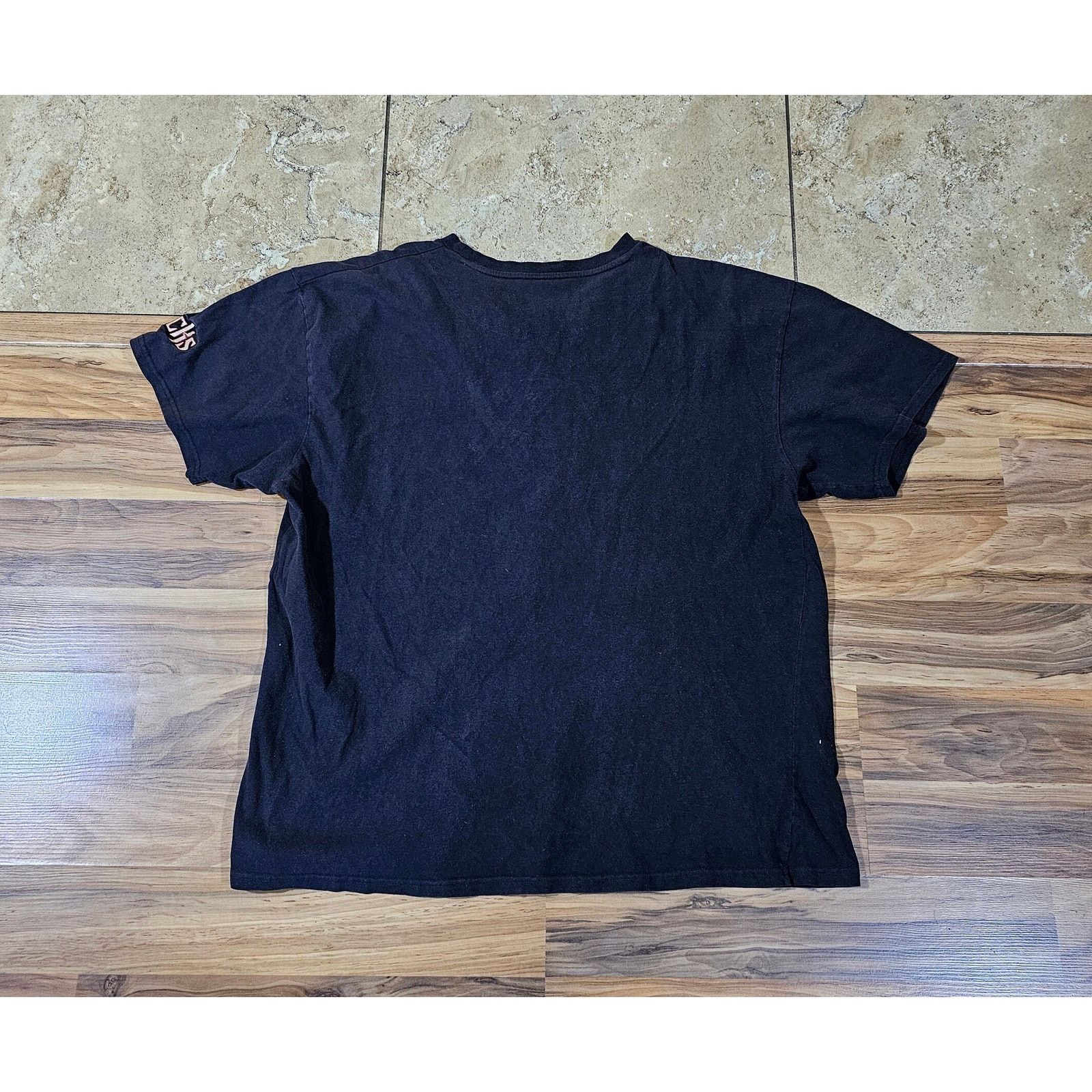 Nike Arizona Diamondbacks Nike Center Swoosh Black T-shirt 2XL? Size US XXL / EU 58 / 5 - 2 Thumbnail