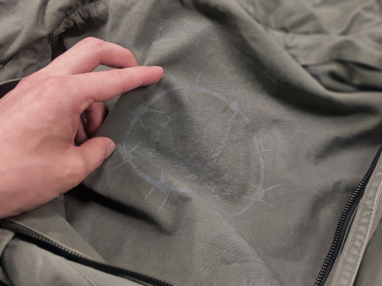 If Six Was Nine Vintage 90's GOA Japanese Military Zip Jacket gimmick Y2K Size US L / EU 52-54 / 3 - 14 Thumbnail