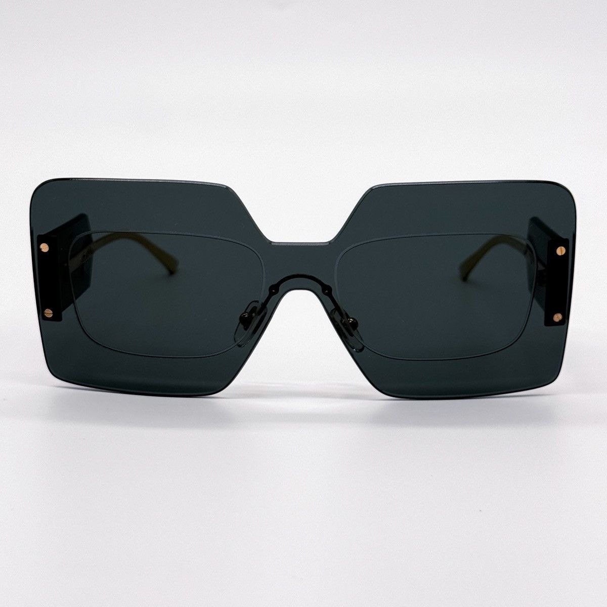 Versace NEW VERSACE VE2277 100287 BLACK MOD 2277 1002/87 SUNGLASSES Size ONE SIZE - 3 Thumbnail