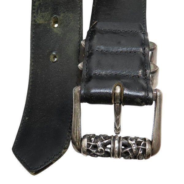 Chrome Hearts Chrome Hearts Celtic Roller Belt Size 32 - 9 Thumbnail