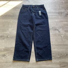 ANCHOR BLUE Y2K jeans BEYOND BAGGY mens 29x32 faded black denim