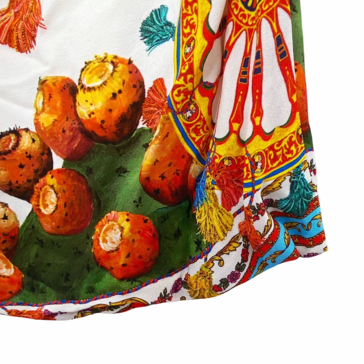 Dolce & Gabbana Dolce&Gabbana Printed Cami Dress K26WX Size M / US 6-8 / IT 42-44 - 4 Thumbnail