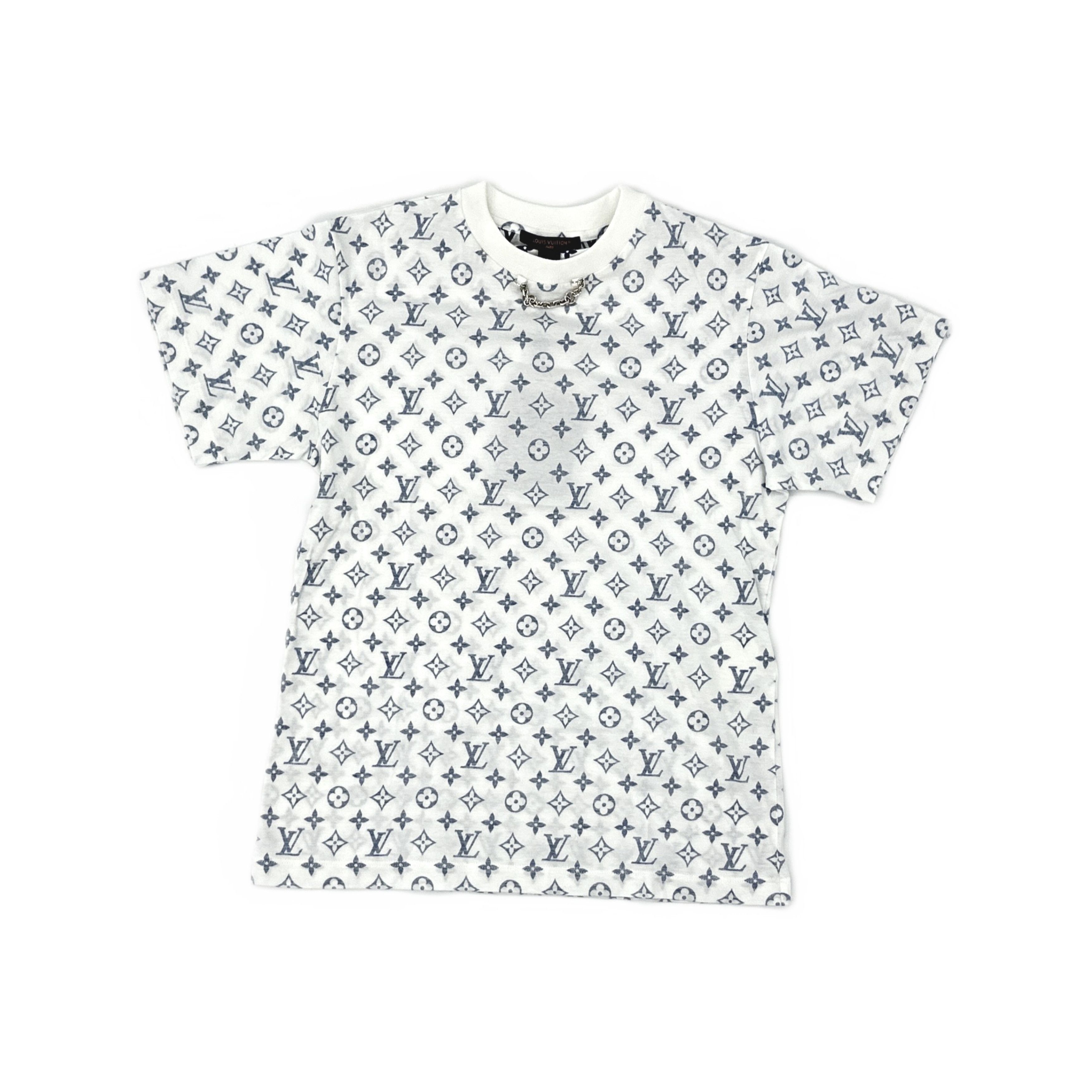 Louis Vuitton Louis Vuitton Monogram Chain T-Shirt Size S Size S / US 4 / IT 40 - 1 Thumbnail
