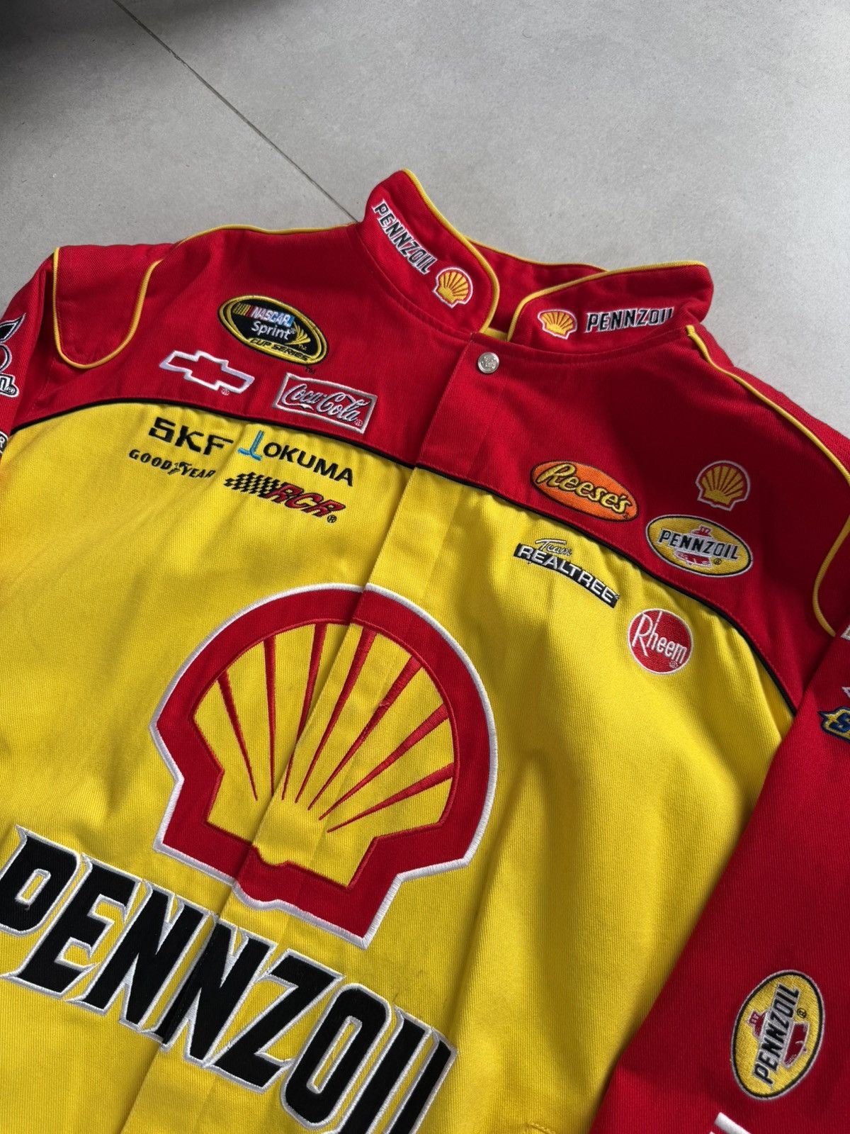 Chase Authentics Kevin Harvick Pennzoil Racing Jacket Chase Authentics Size US XXL / EU 58 / 5 - 3 Thumbnail