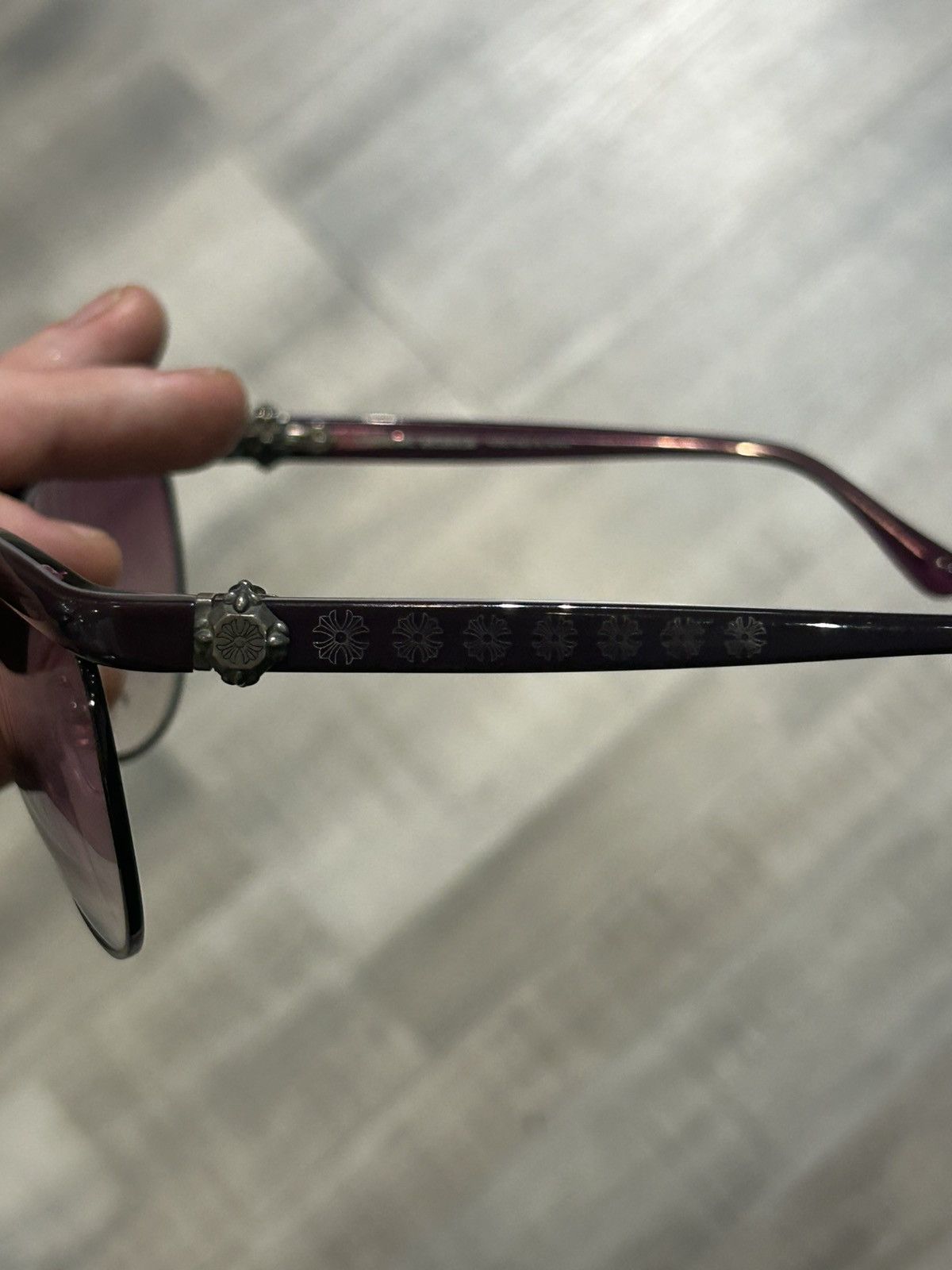 Chrome Hearts Chrome Hearts Ghoul Girl Sunglasses Size ONE SIZE - 5 Thumbnail