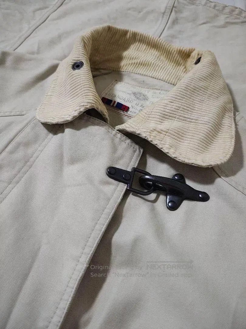 Rugby Ralph Lauren Ralph Lauren RRL Vintage Canvas Fireman Coat. Size US M / EU 48-50 / 2 - 5 Thumbnail