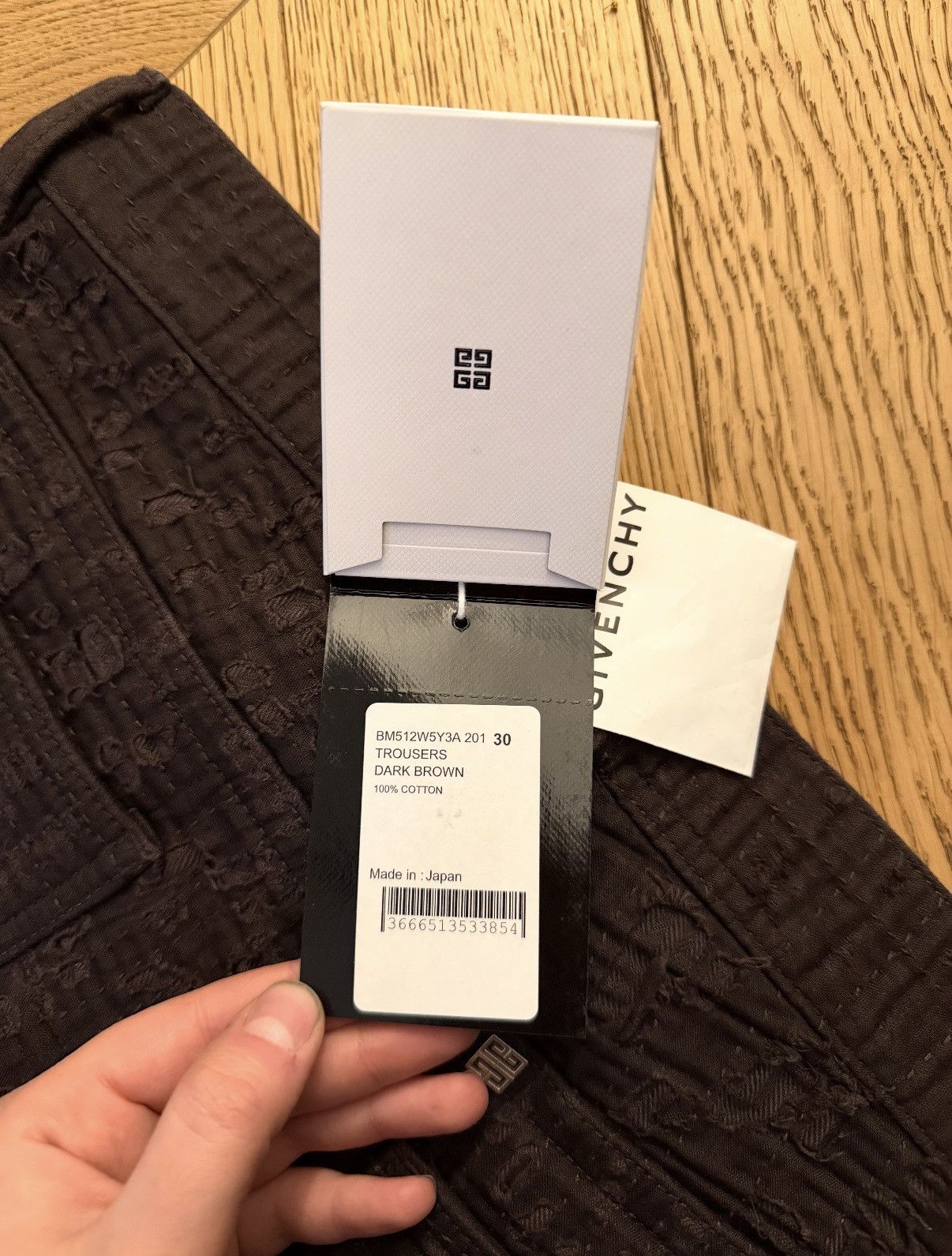 Givenchy Givenchy brown jeans boro Matthew Williams Size US 30 / EU 46 - 4 Thumbnail