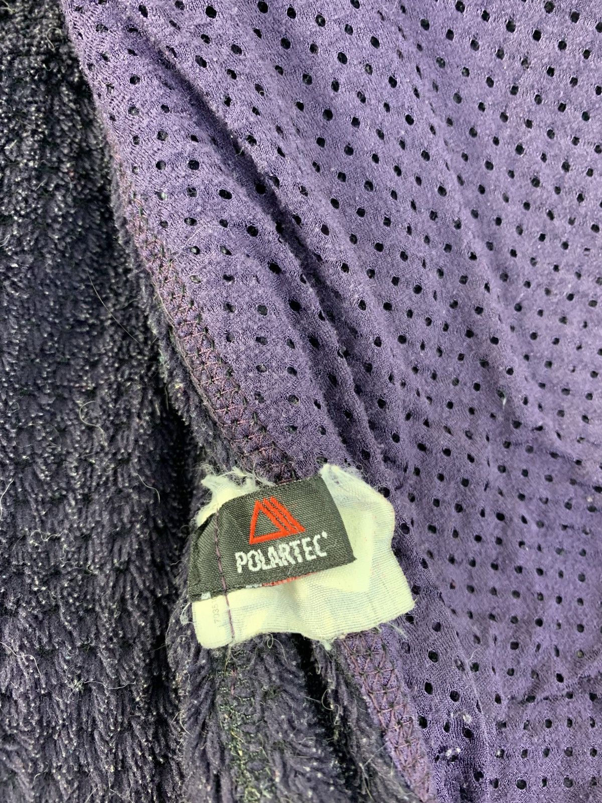 Patagonia 90s Patagonia Polartec Fleece Fluffy Zip Up Double Pocket Size M / US 6-8 / IT 42-44 - 8 Thumbnail