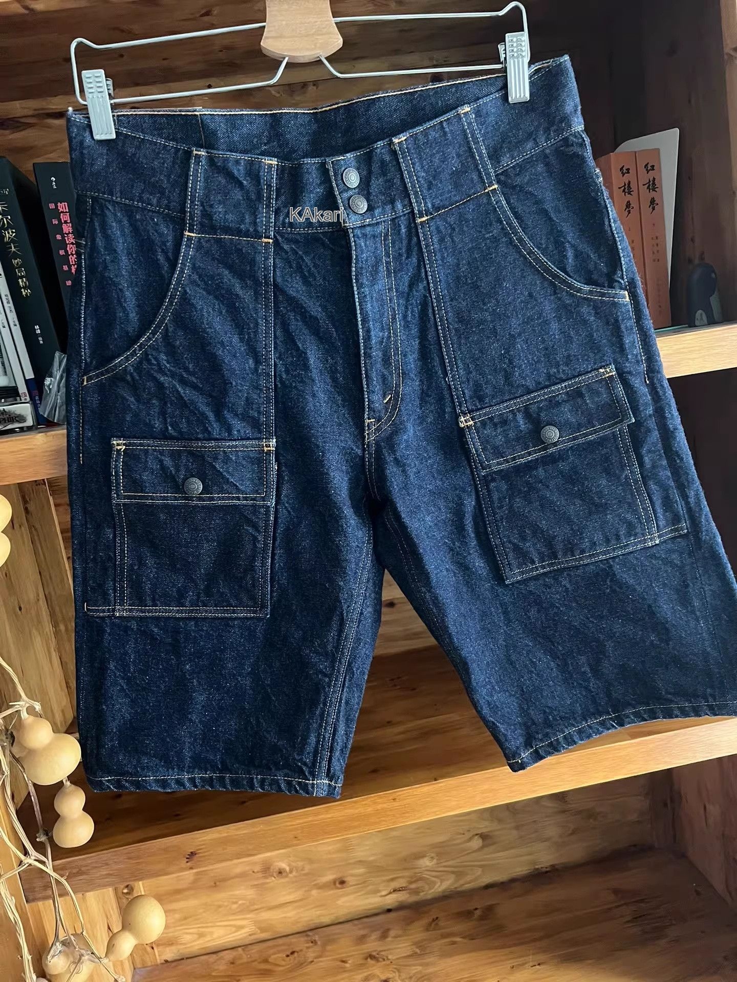 Jelado Jelado Japanese Selvedge Denim Shorts Size US 41 - 2 Thumbnail