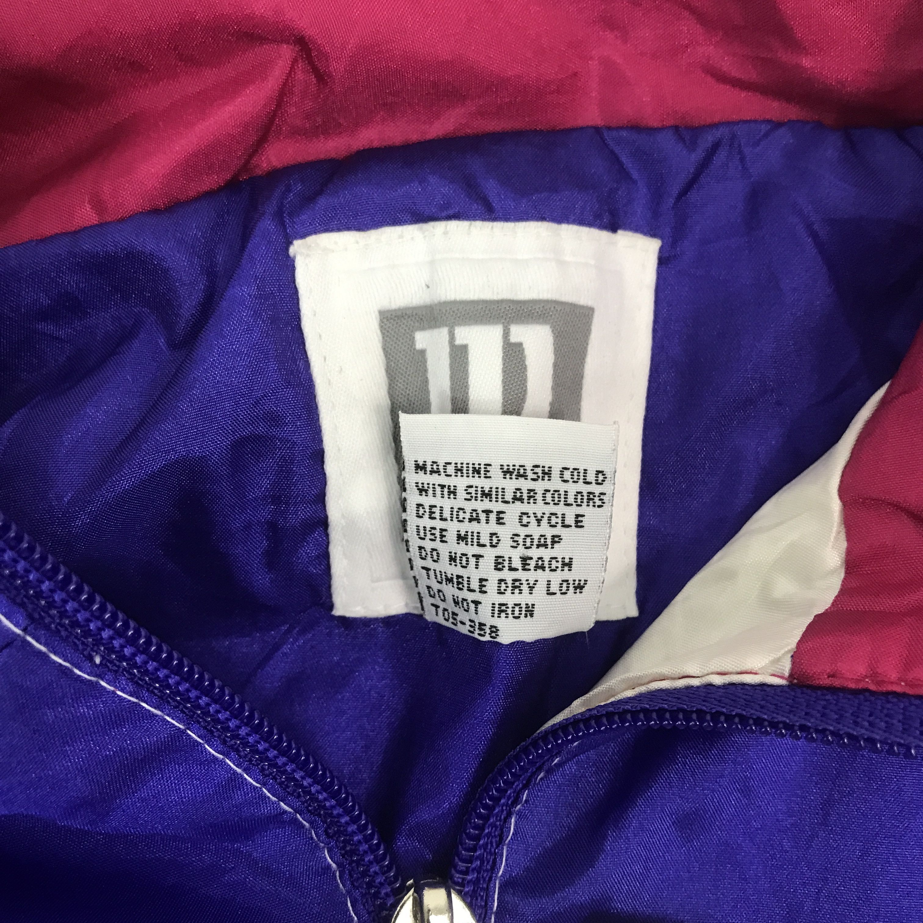 Vintage Vintage Winson Windbreaker Multicoloured Jacket Size US S / EU 44-46 / 1 - 11 Thumbnail