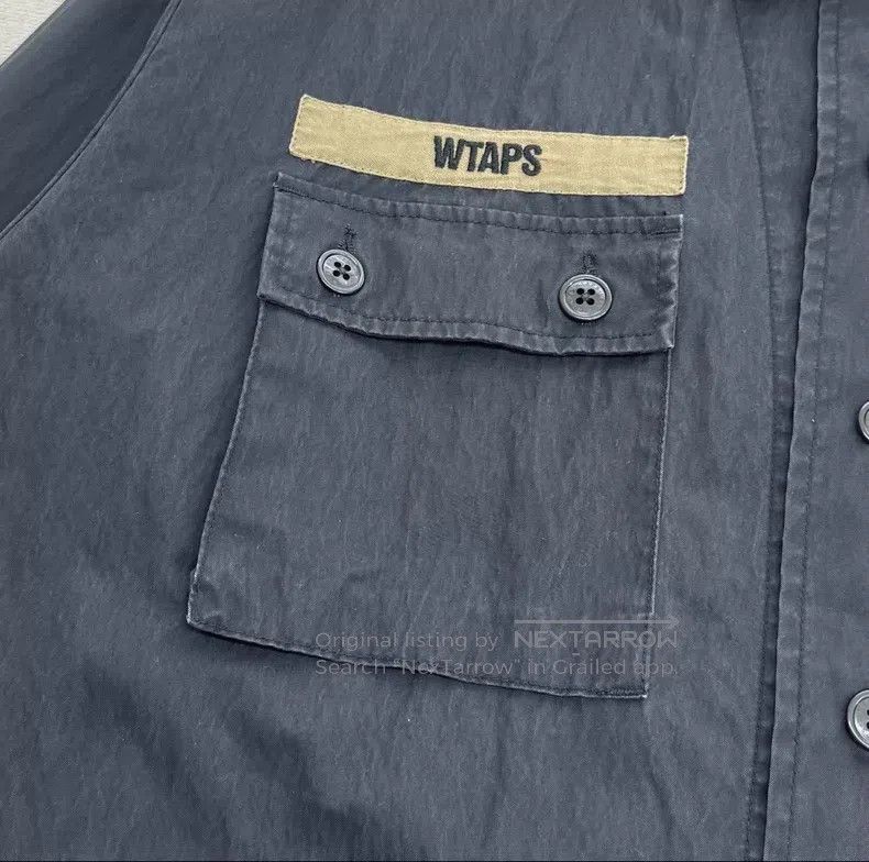 Wtaps Wtaps Washed Four-Pocket Shirt Size US L / EU 52-54 / 3 - 6 Thumbnail