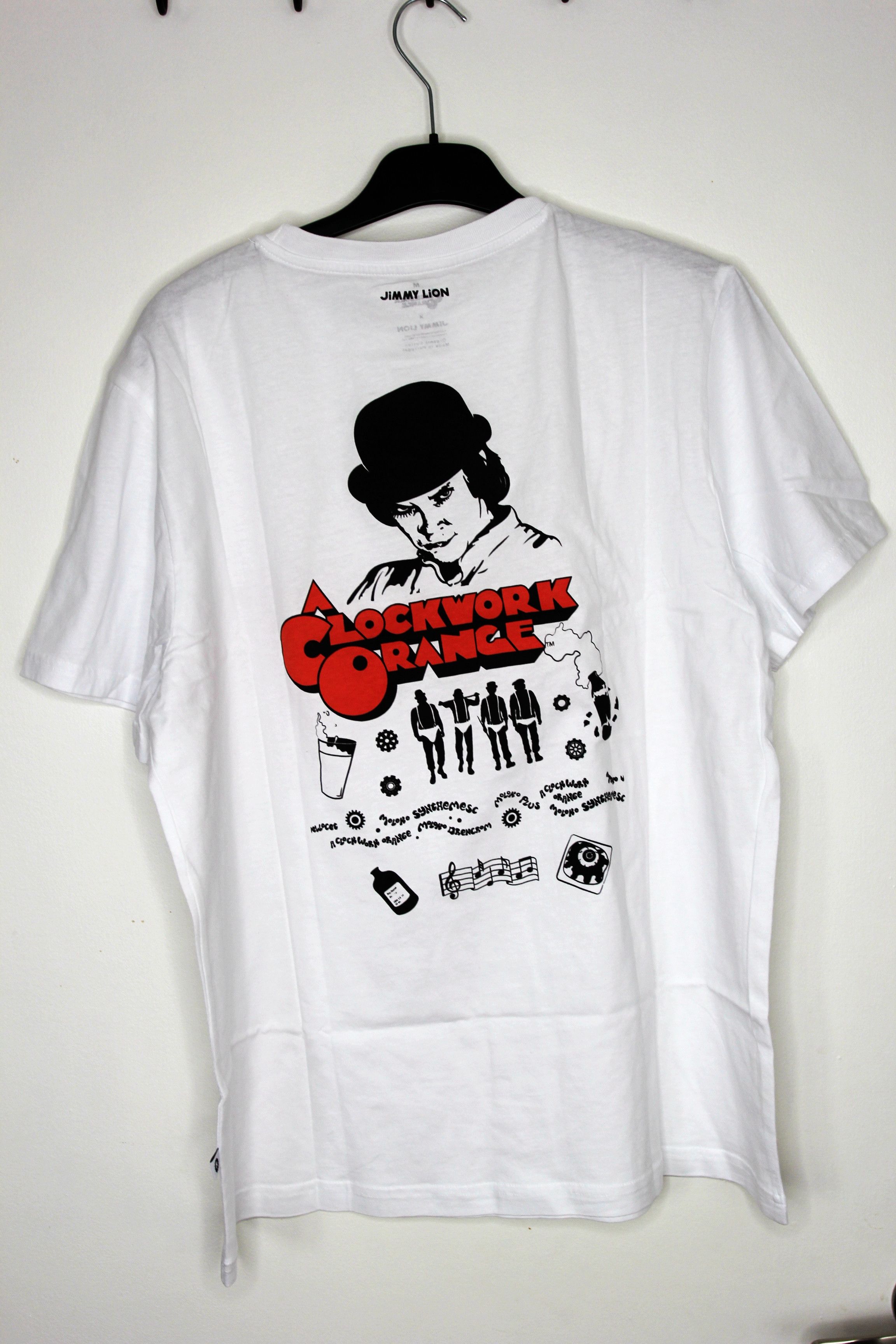 Other BNWT AW24 JIMMY LION x A CLOCKWORK ORANGE TSHIRT M Size US M / EU 48-50 / 2 - 3 Thumbnail