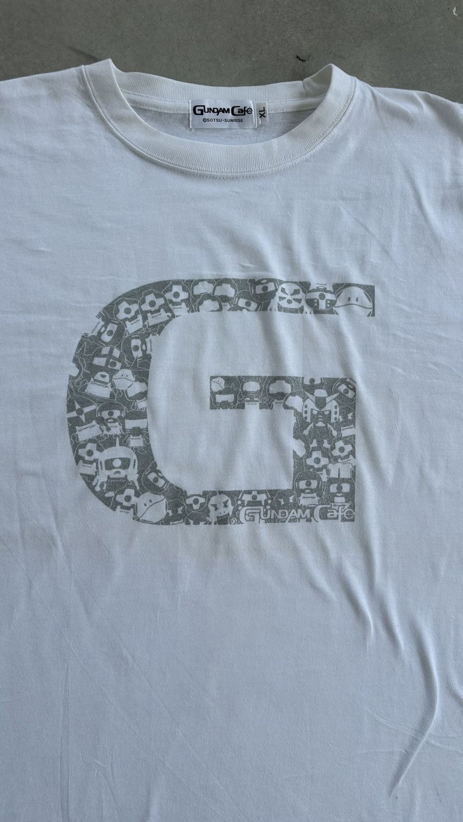 Anime VINTAGE GUNDAM CAFE TEE Size US XL / EU 56 / 4 - 2 Thumbnail