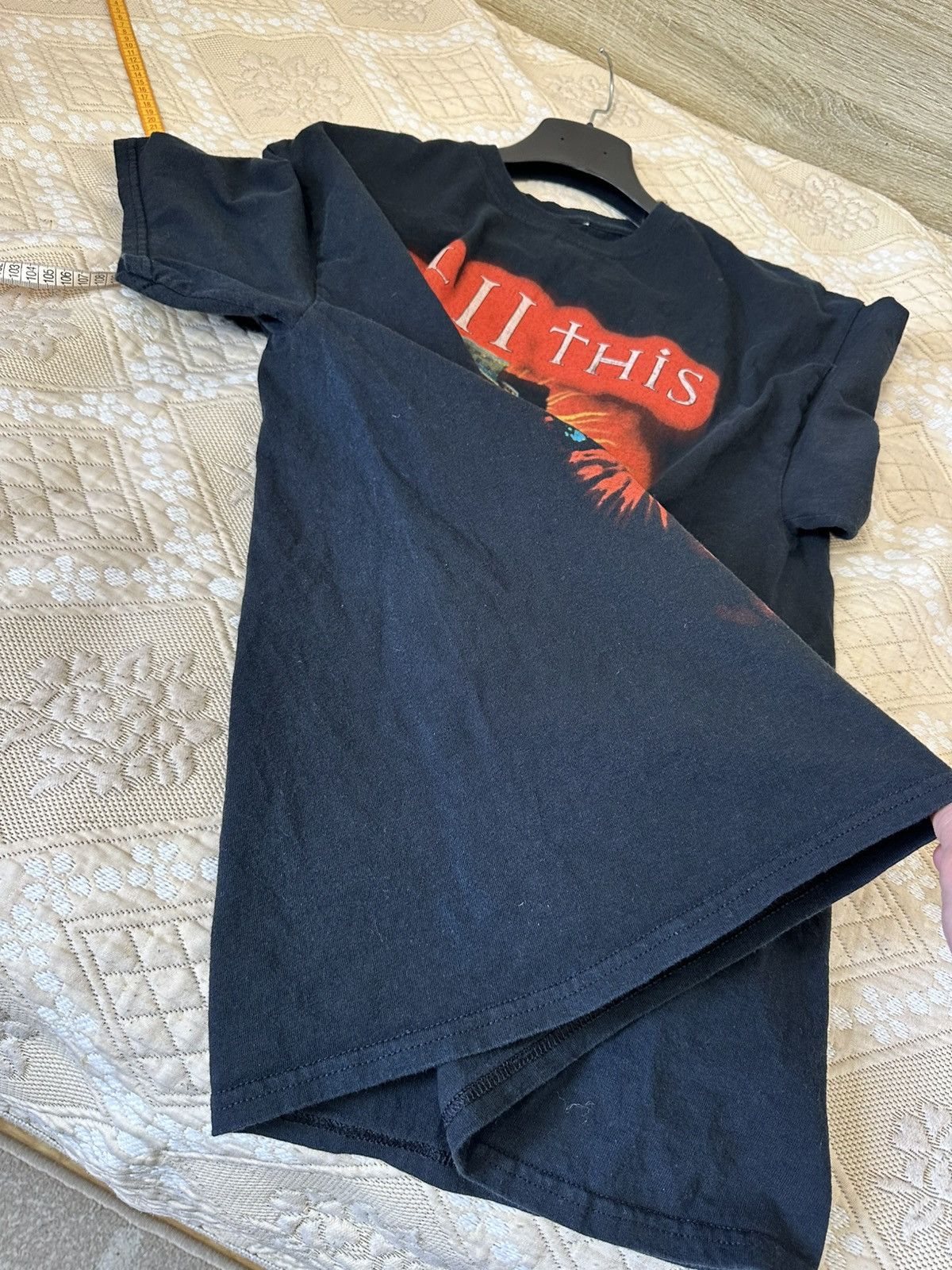 Band Tees 🔥 Kill II This Faith Rape English Metal Band Rock T Shirt Size US L / EU 52-54 / 3 - 4 Thumbnail