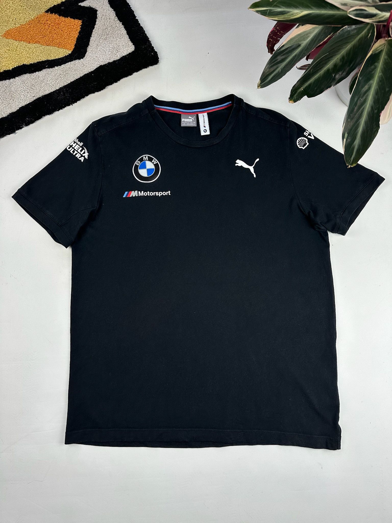 BMW × Puma Puma BMW Motorsport T-Shirt Men's Size US L / EU 52-54 / 3 - 1 Thumbnail