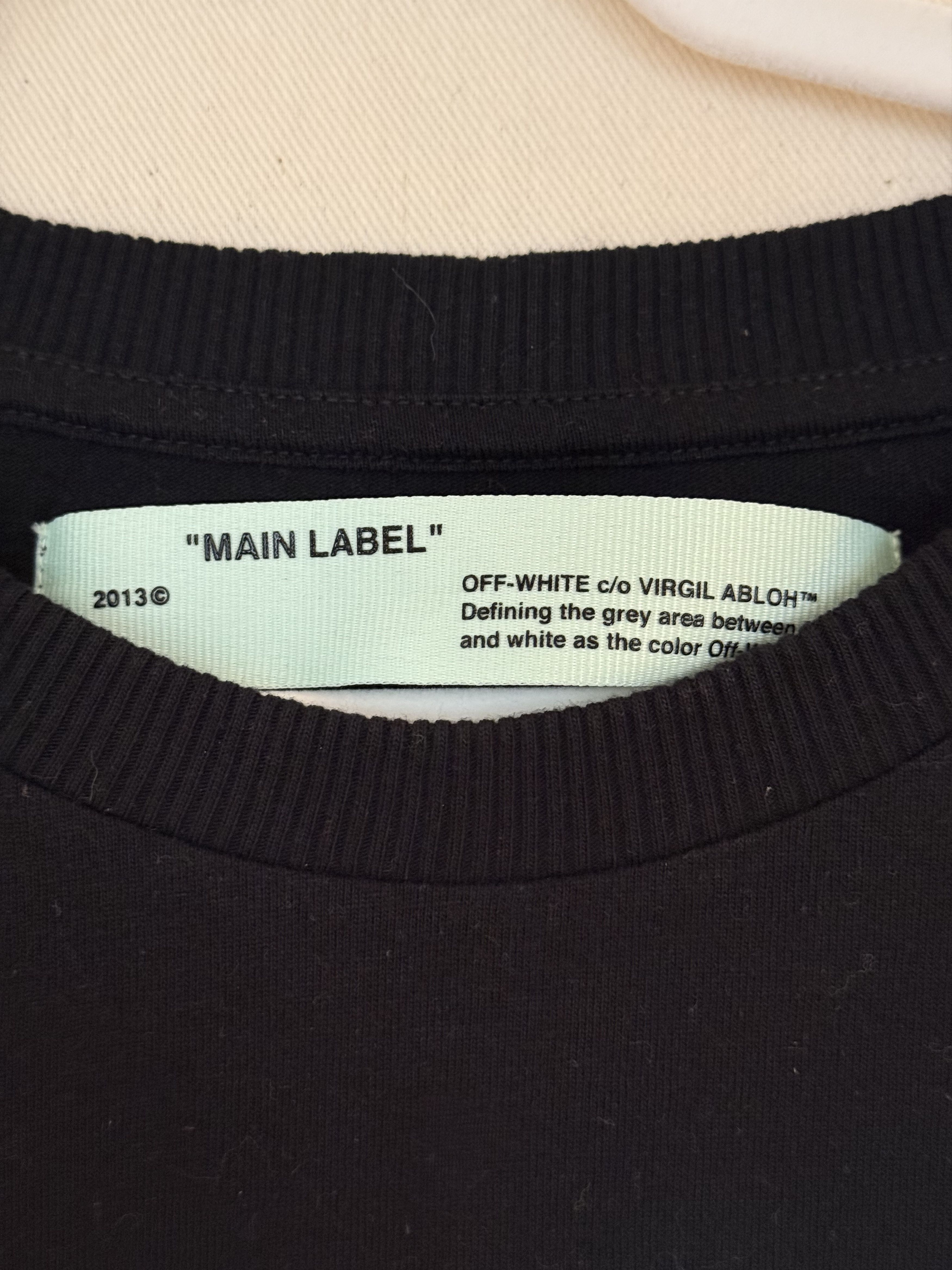 Off-White Off-White x Byredo 'Elevator Music' T-Shirt Size US L / EU 52-54 / 3 - 5 Thumbnail